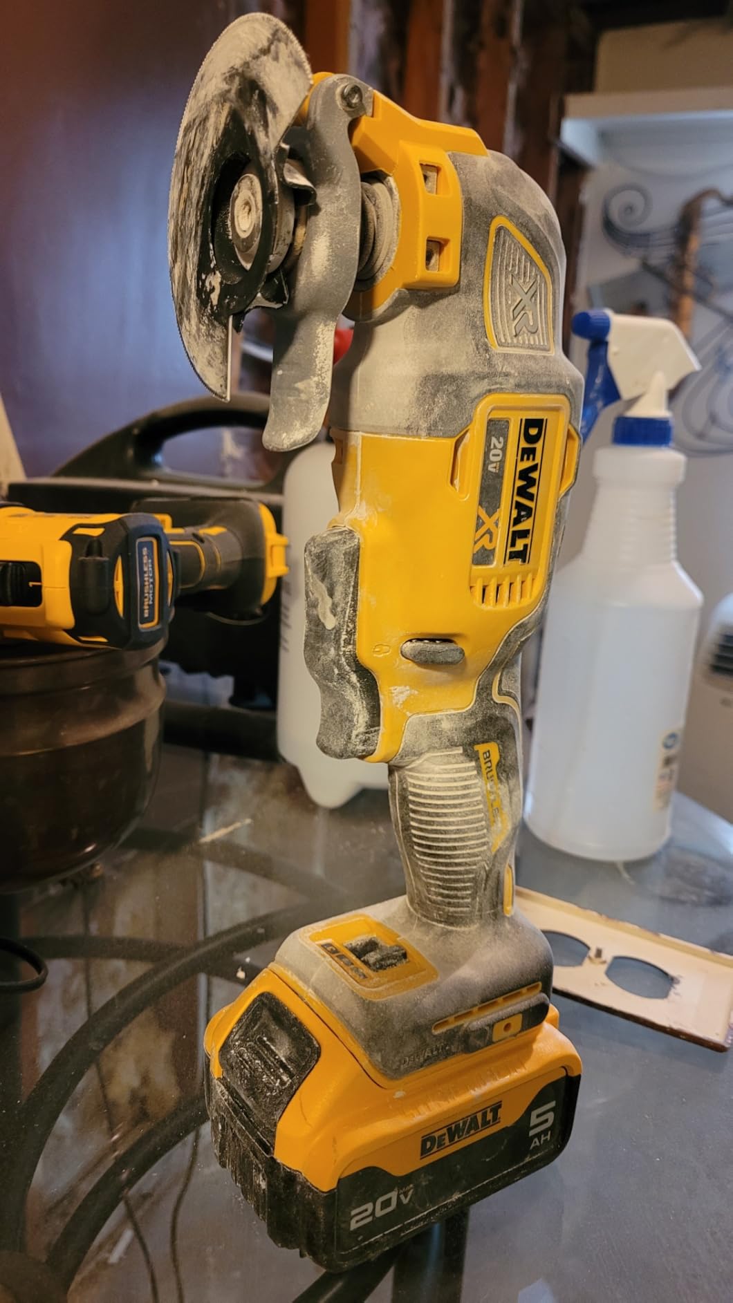 DEWALT 20V MAX Power Tool Combo Kit, 6-Tool Cordless Power Tool Set with Battery and Charger (DCK661D1M1) customer photo 2