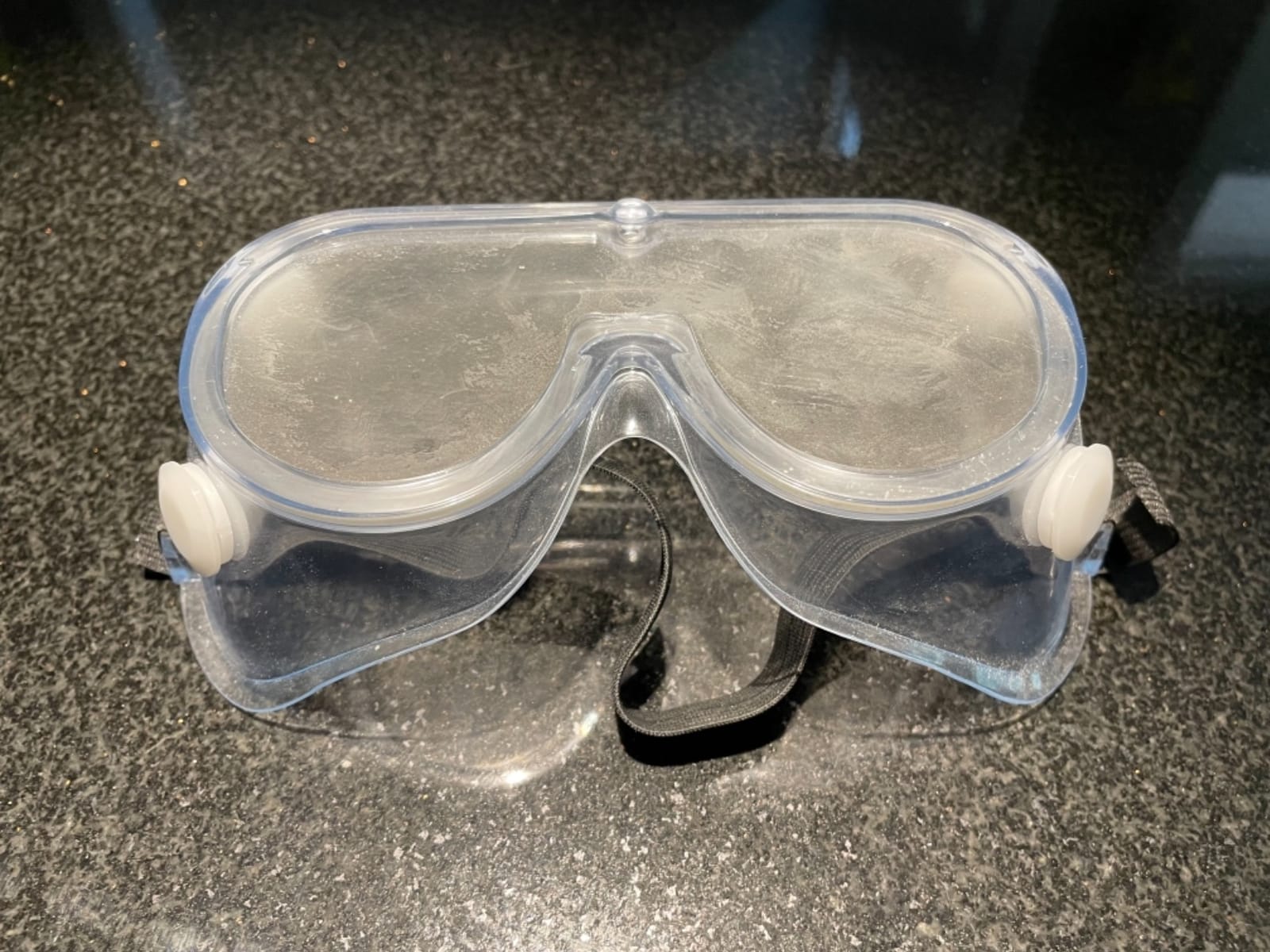 Safety Goggles Over Glasses, Anti Fog Protective Eyewear for Lab customer photo 1