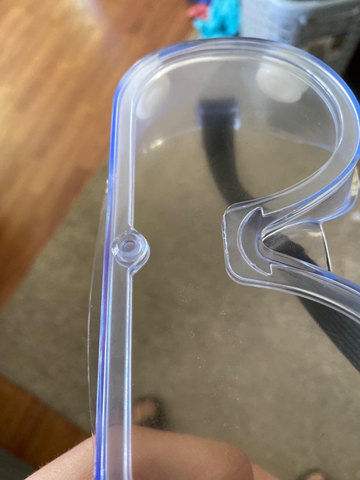 Safety Goggles Over Glasses, Anti Fog Protective Eyewear for Lab customer photo 2