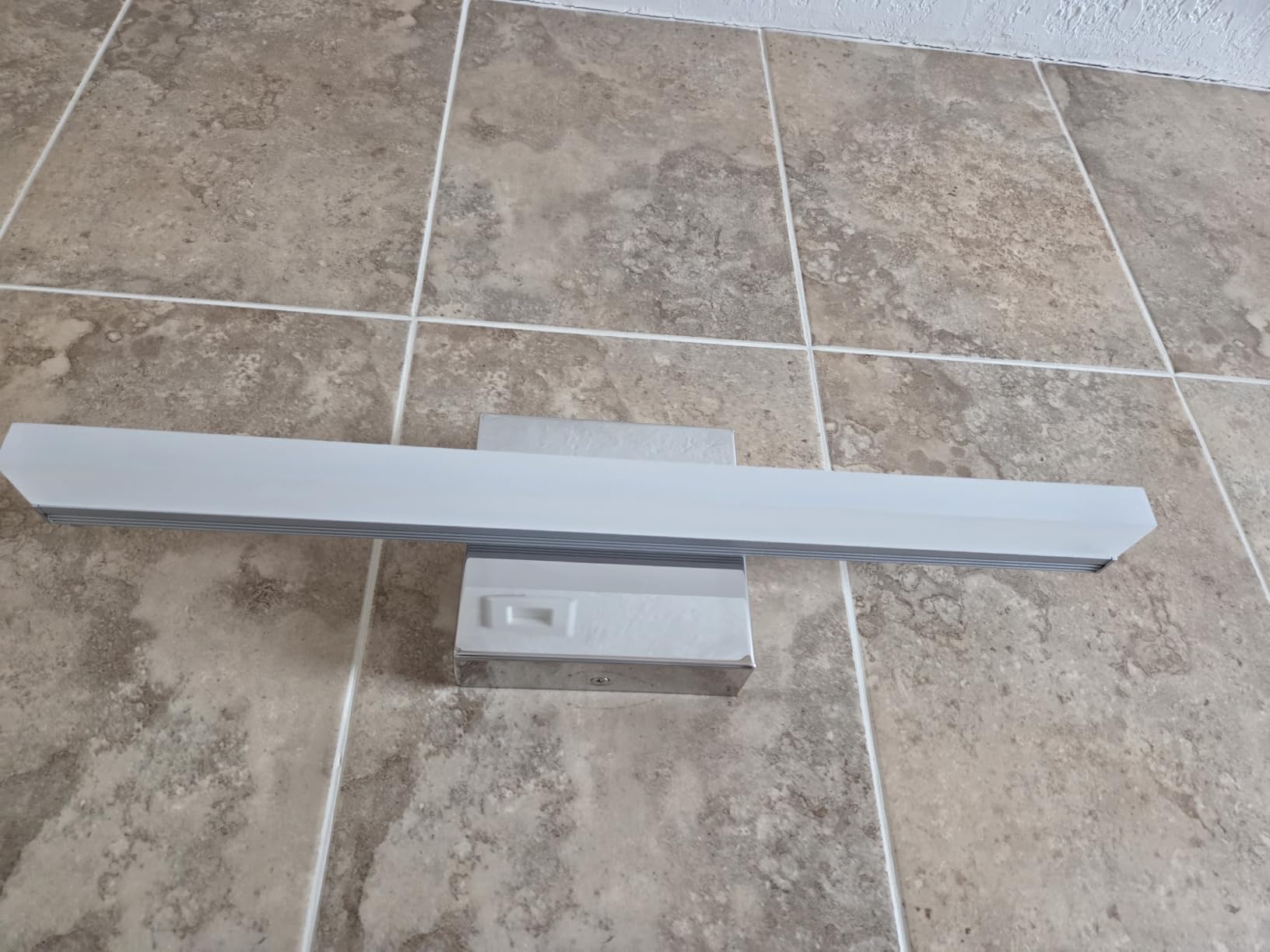 Combuh Bathroom Light Fixtures Over Mirror, Modern Bath Wall Lamp Chrome customer photo 1