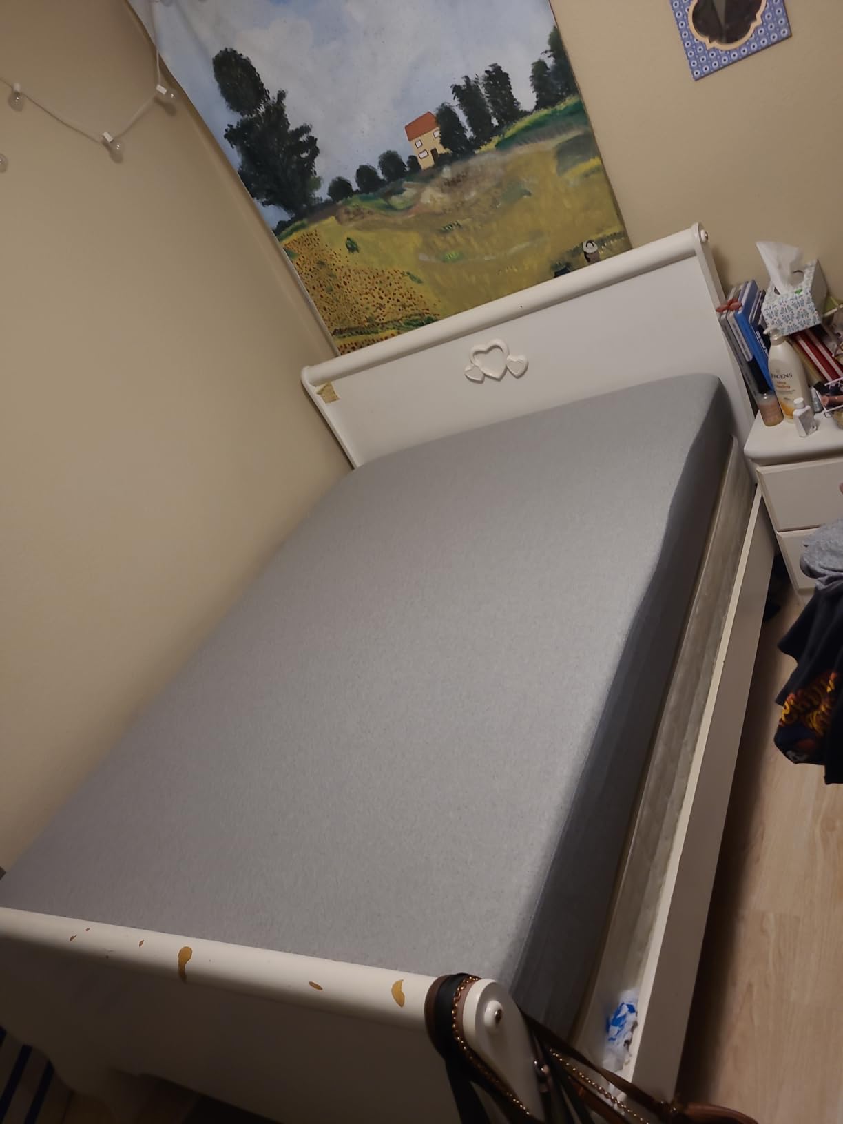 Casper Sleep Element Queen Mattress - Medium Feel - Motion Isolation - Breathable, Cooling Memory Foam - 100-Night Trial - CertiPUR-US customer photo 2