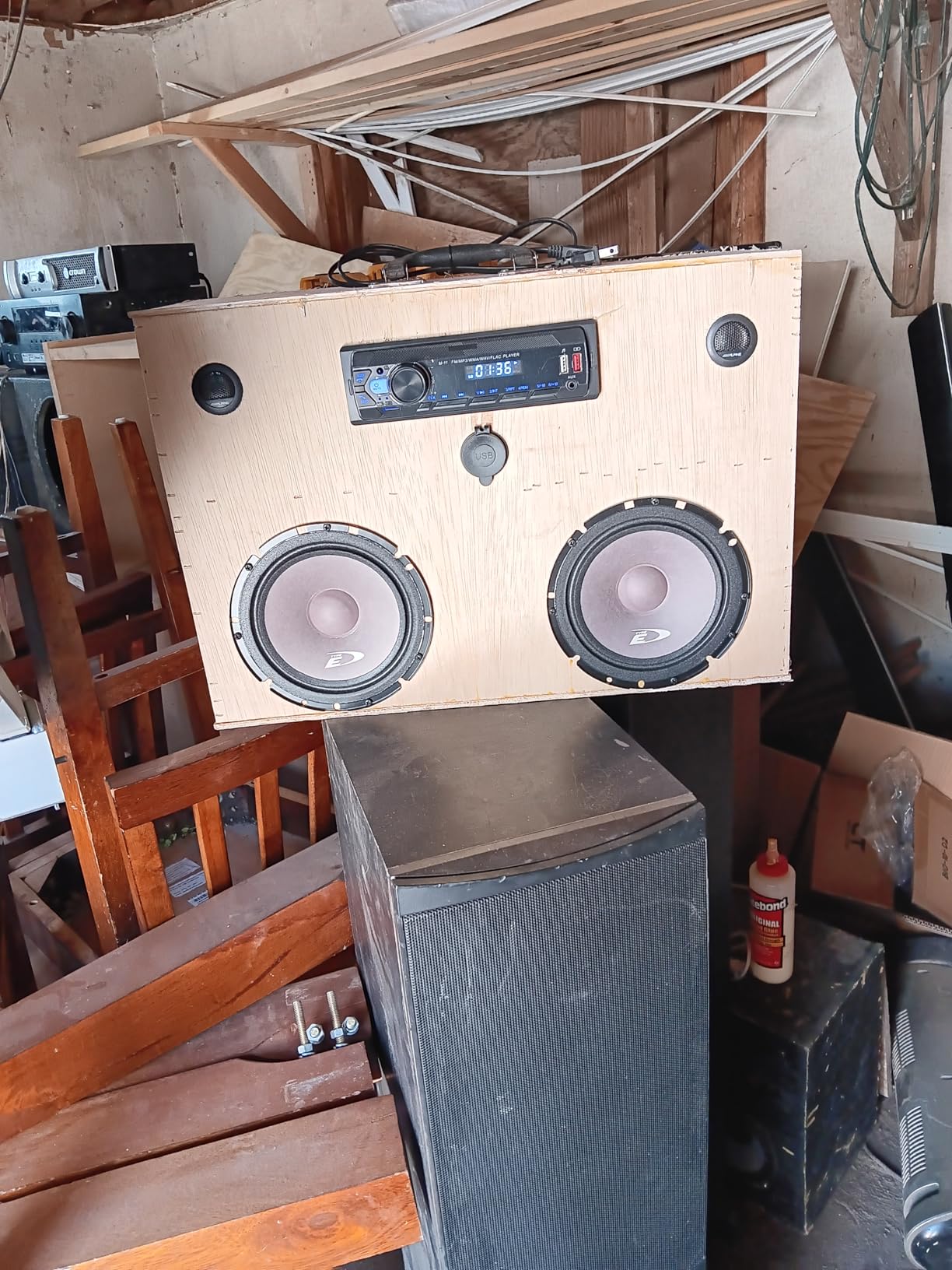 Alpine SXE-1751S Component System 280W Max, 45W RMS 6 1/2