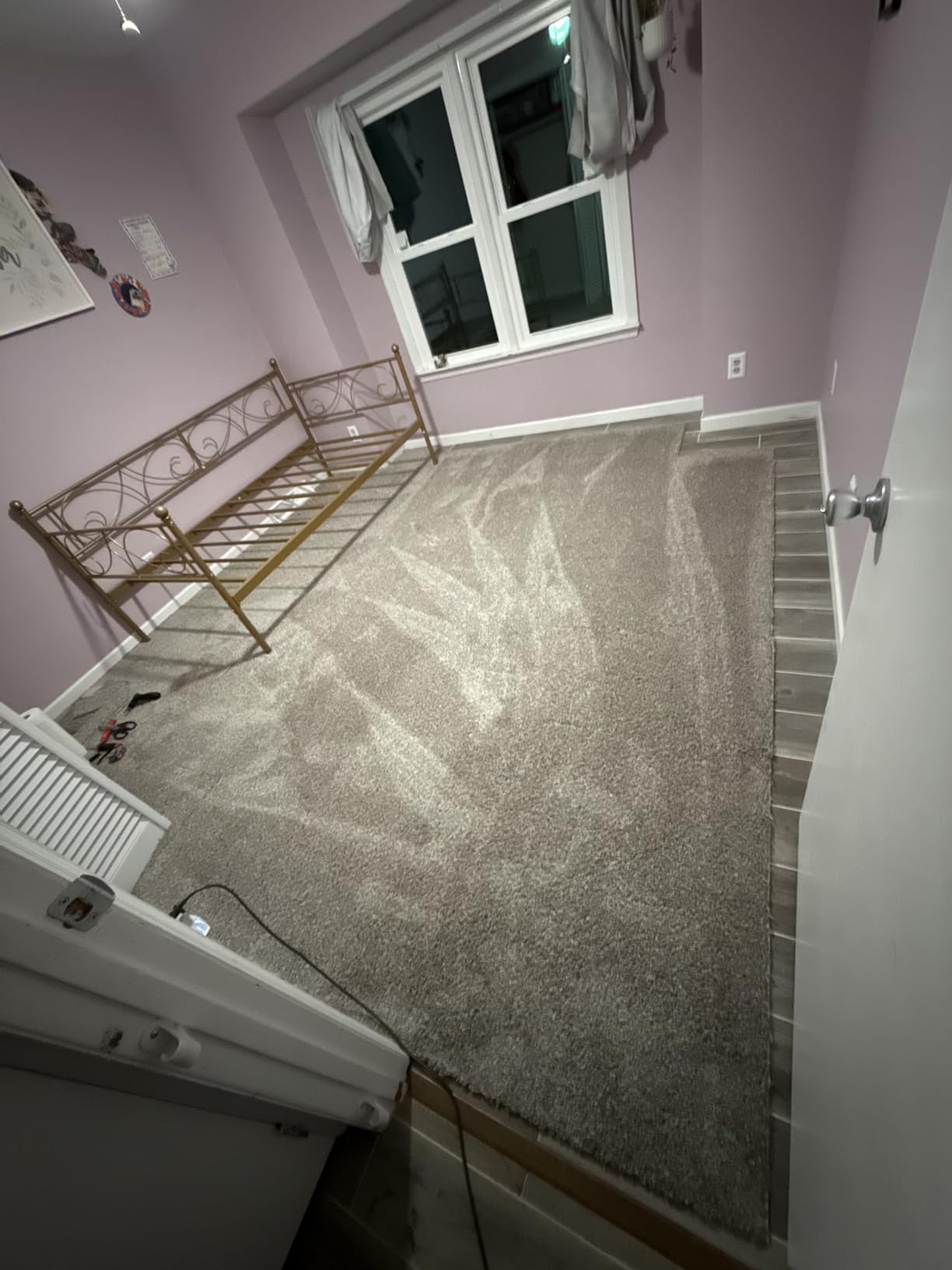Smart Squares in A Snap Plush Carpet Tiles (10 Tiles, 388 Stonehenge) customer photo 2