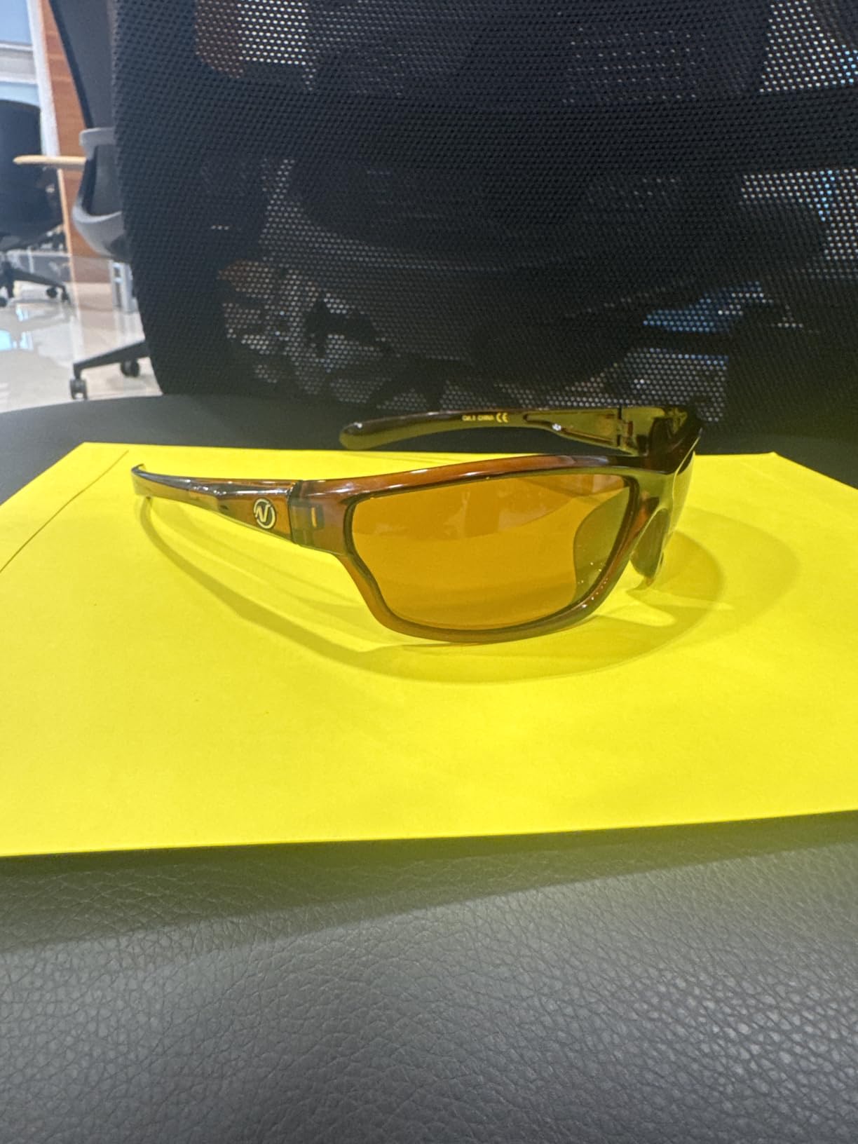 Polarized Wrap Around Sports Sunglasses for Men Women UV400 Protection customer photo 2