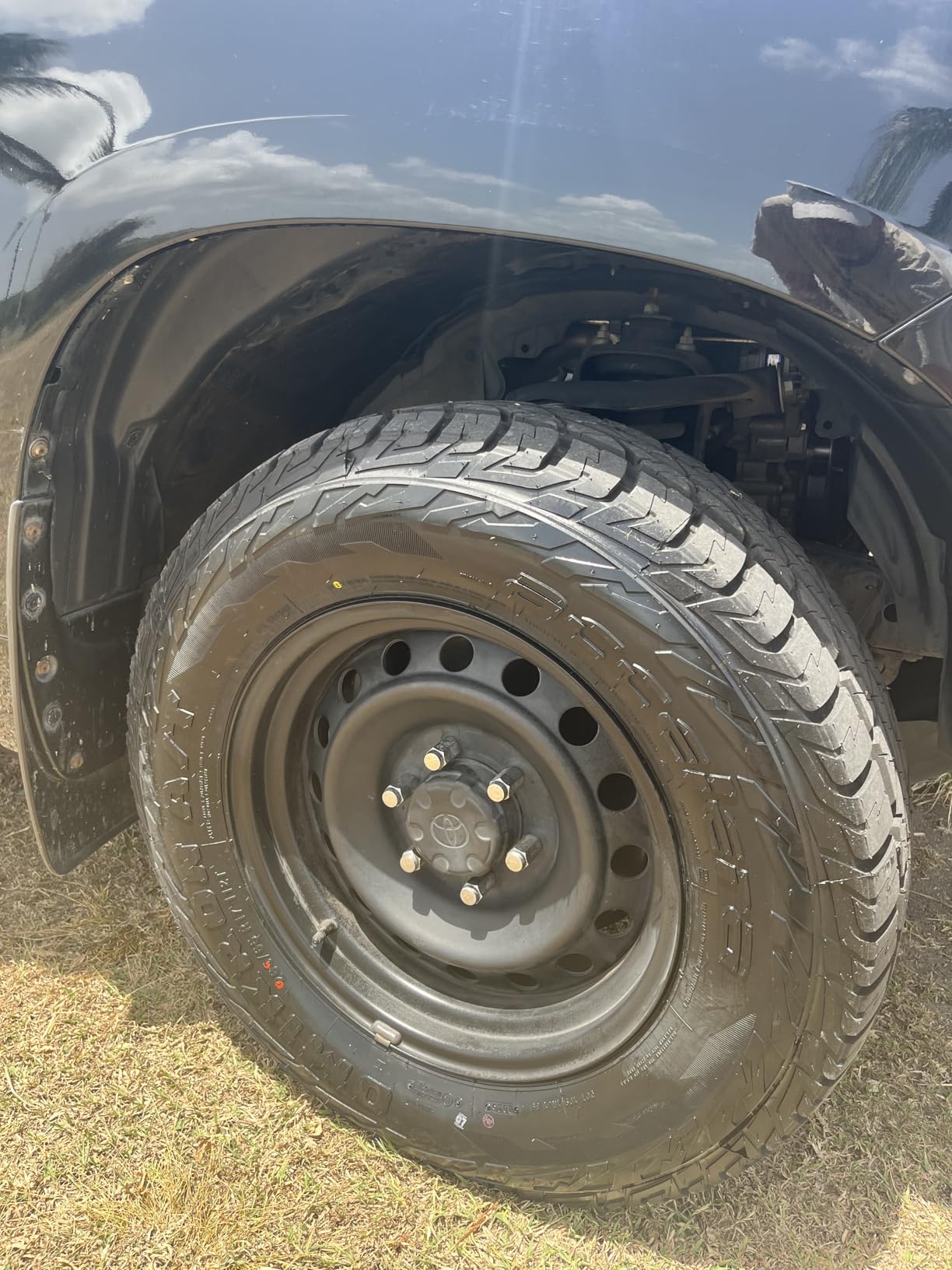 Accelera Omikron A/T LT245/75R17 121/118R All Terrain E (10 Ply) Tire customer photo 1