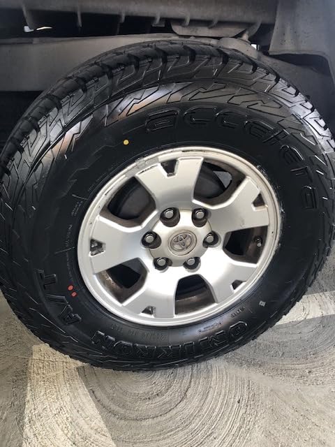 Accelera Omikron A/T LT245/75R17 121/118R All Terrain E (10 Ply) Tire customer photo 2