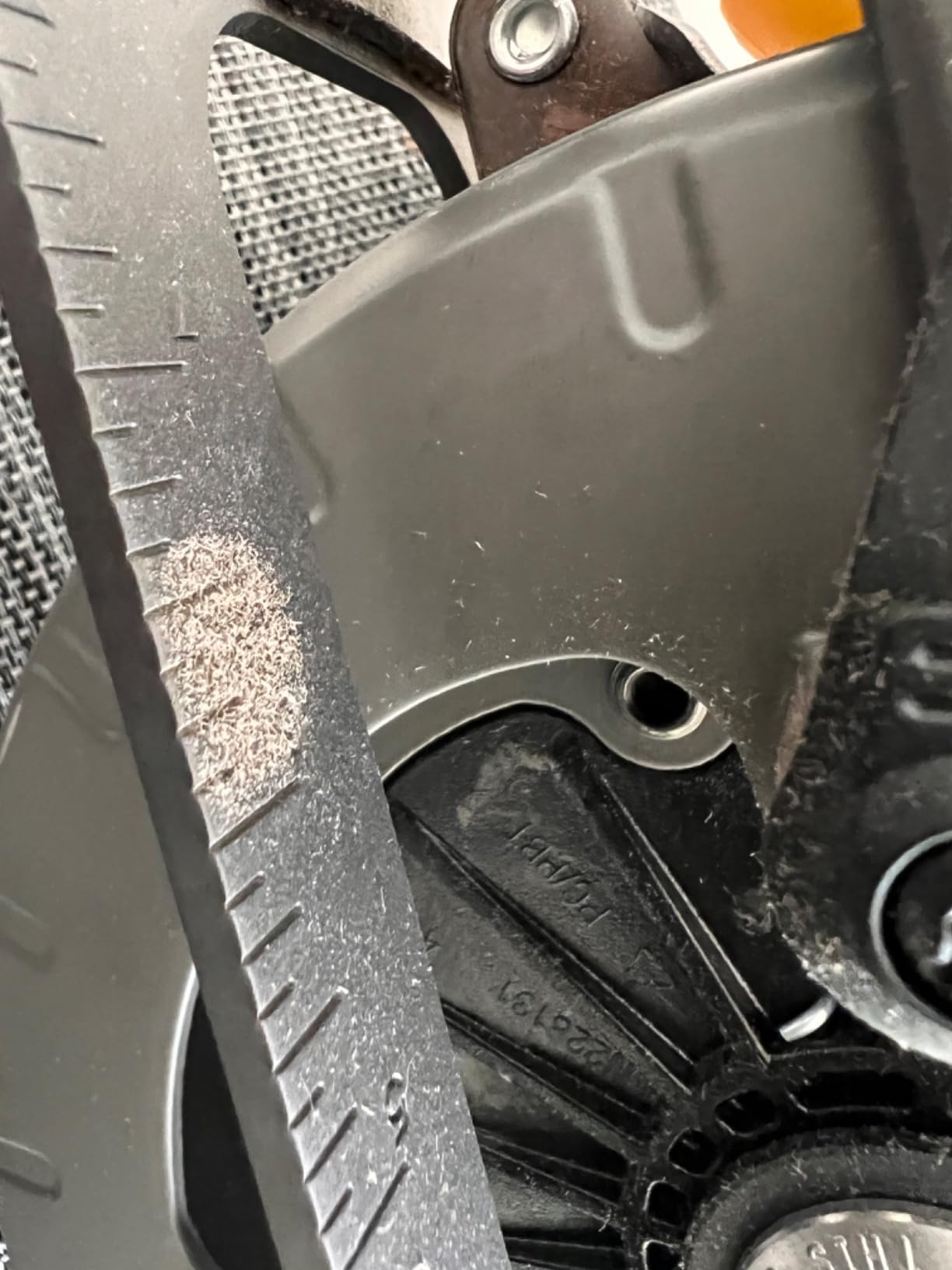 DEWALT FLEXVOLT 60V MAX* Circular Saw with Brake, 7-1/4-Inch, Tool Only (DCS578B) customer photo 1