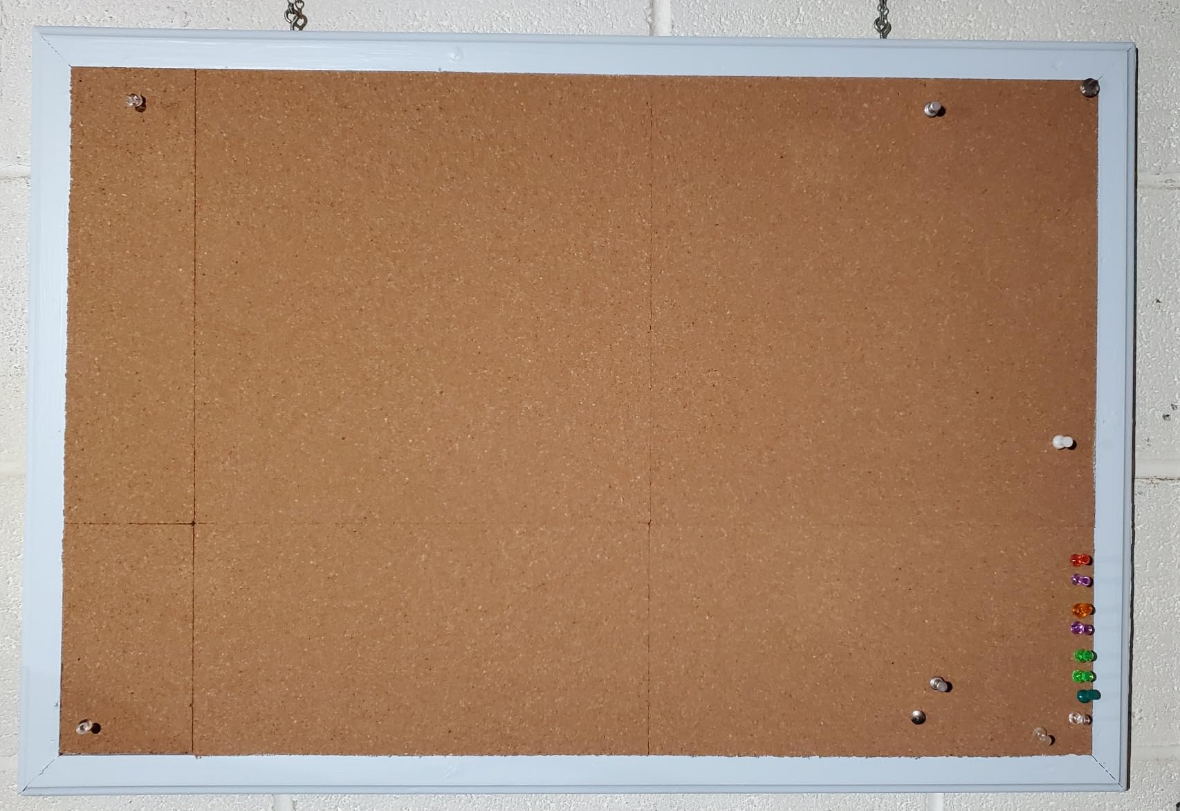 Classic Mules Cork Board Tiles - 8 Pack Square - 12