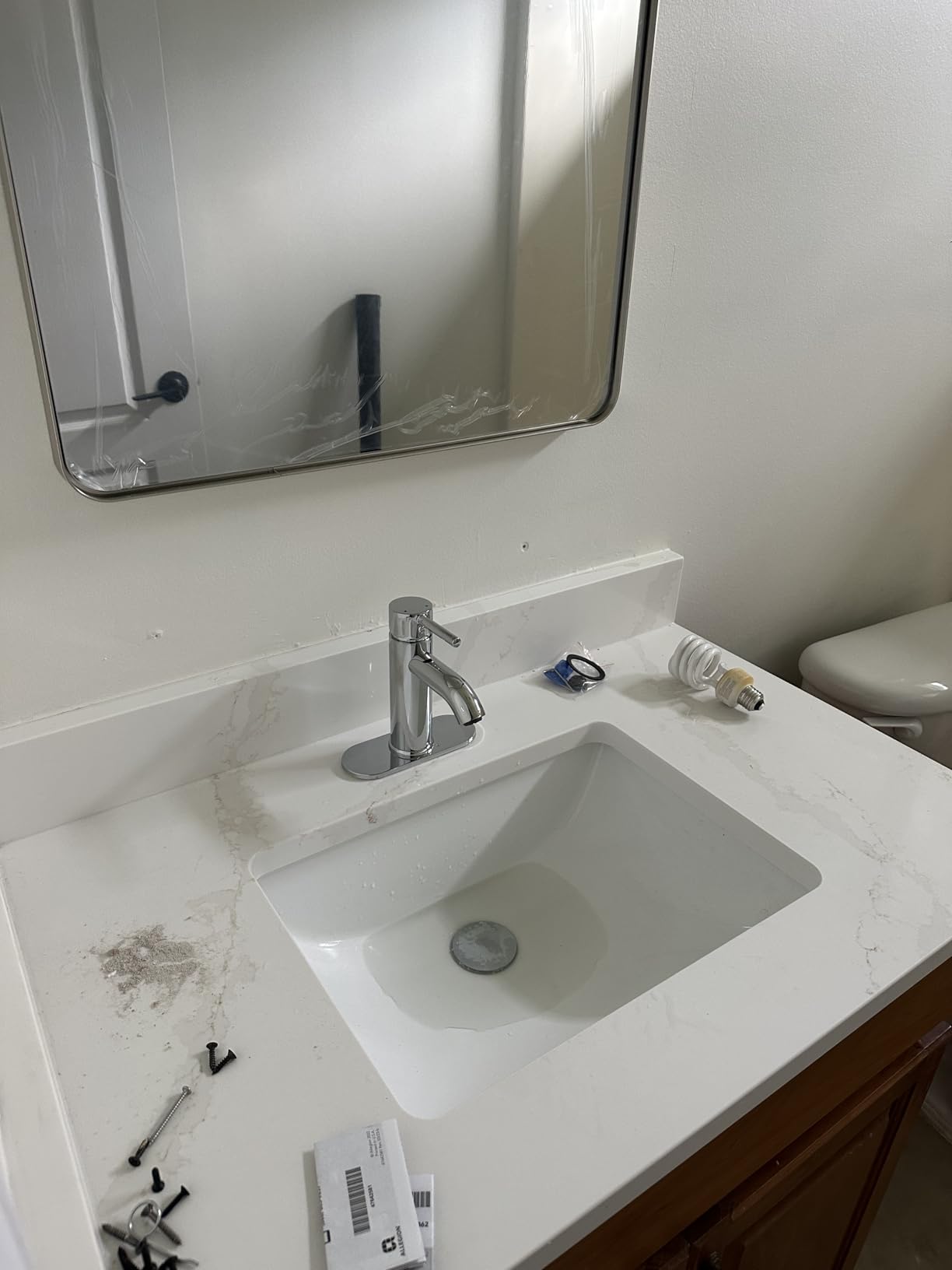 Bathroom Vessel Sink Faucet Modern Basin Mixer Tap Chrome Tall Body Single Handle One Hole Lavatory Faucet customer photo 2