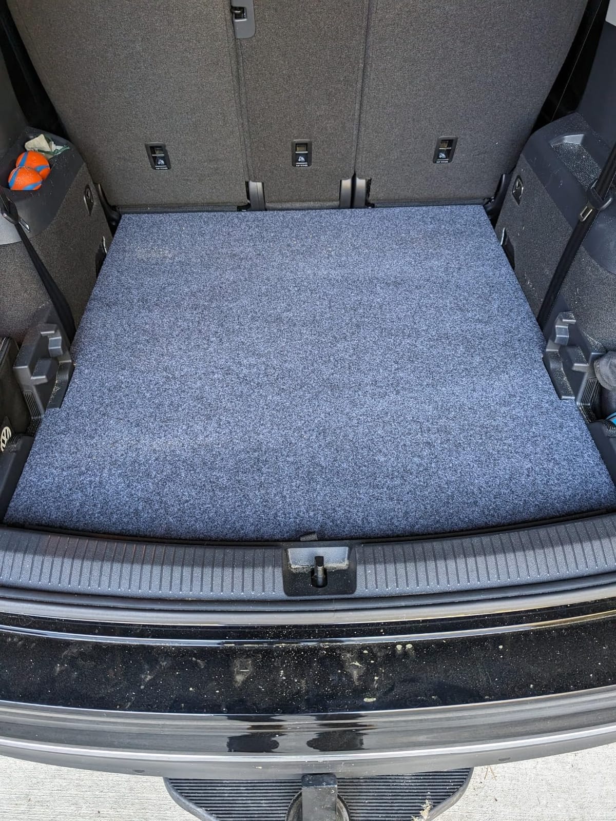 Drymate Cargo Liner Mat (60” x 72”), Dog Seat Cover, Trunk Liner, Absorbent, Waterproof, Machine Washable, Protects Vehicle Interior, for SUVs, Trucks, Vans, Cars (Made in The USA) customer photo 1
