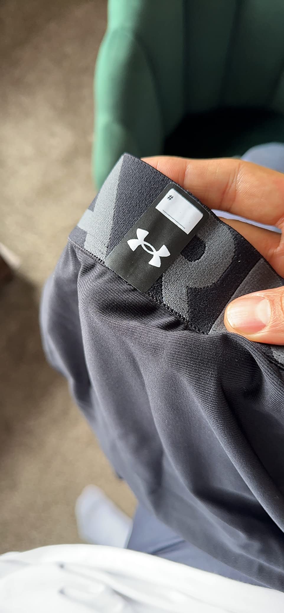 Under Armour Men's HeatGear Armour Leggings customer photo 2