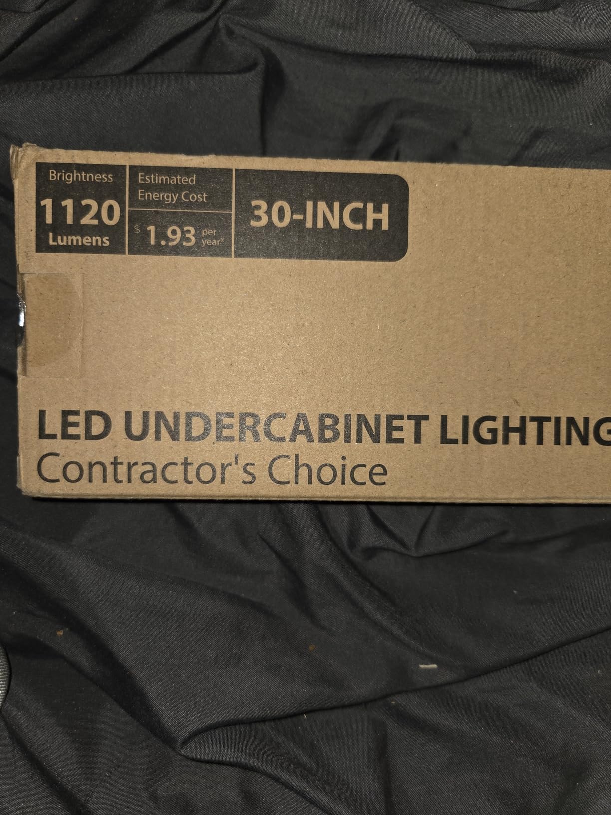 GETINLIGHT 24-Inch Hardwired Only LED Under Cabinet Light, 5000K customer photo 2