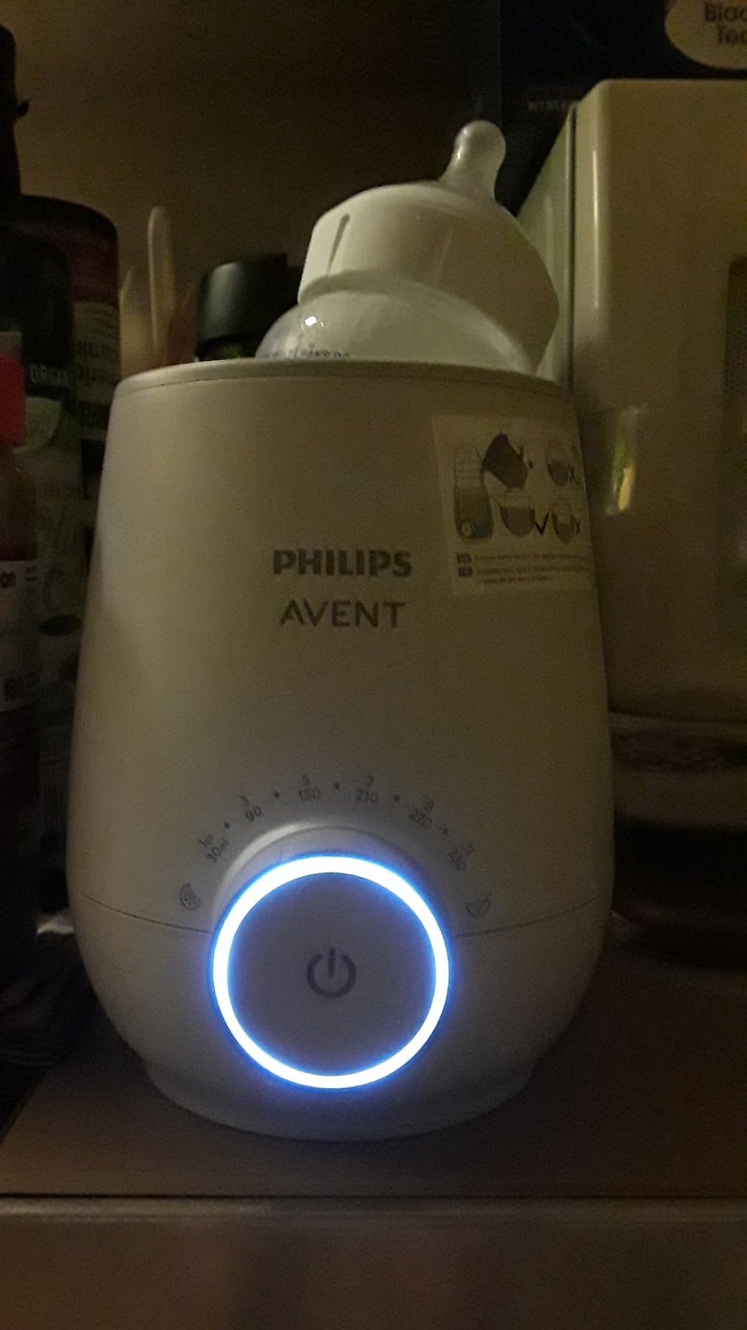 Philips Avent Premium Fast Bottle Warmer with Smart Temperature Control customer photo 1