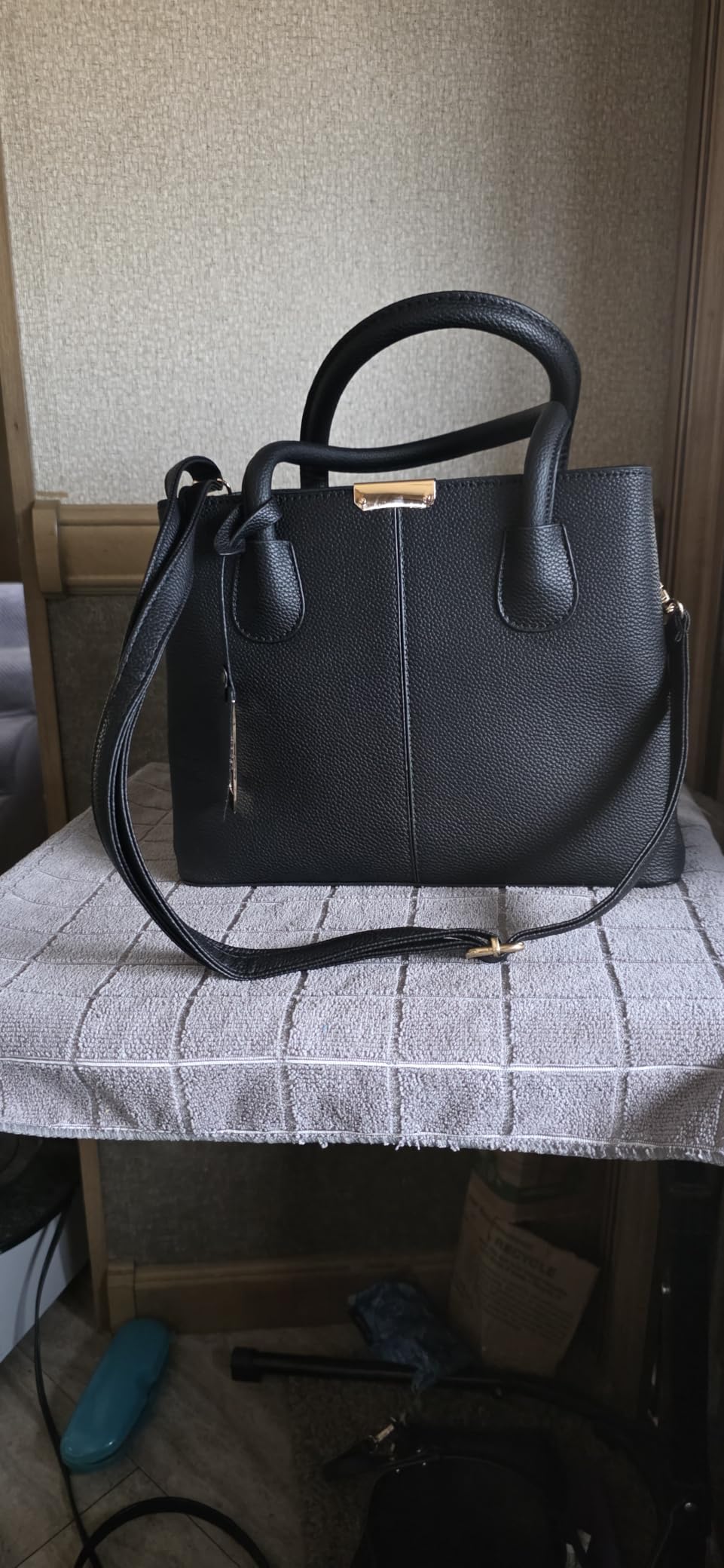 COCIFER Purses and Handbags for Women Shoulder Tote Bags Top Handle Satchel customer photo 1