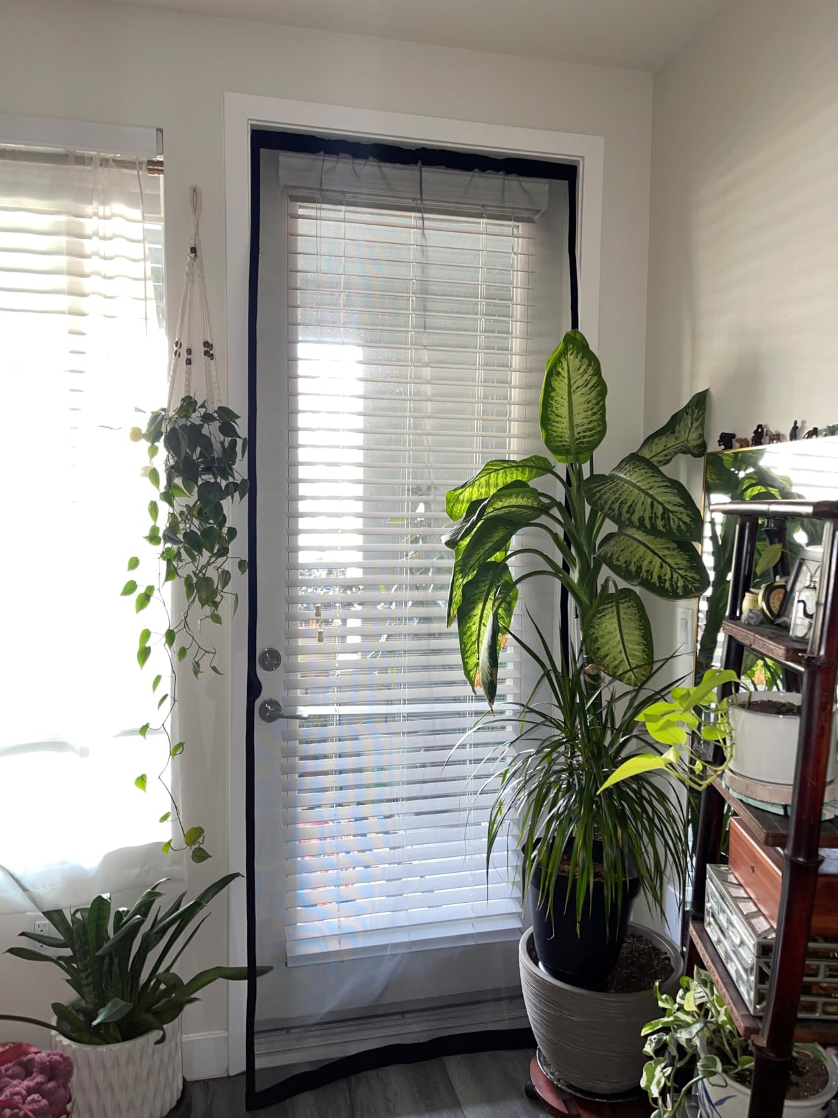 MAGZO Hanging Screen Door, Fits 36
