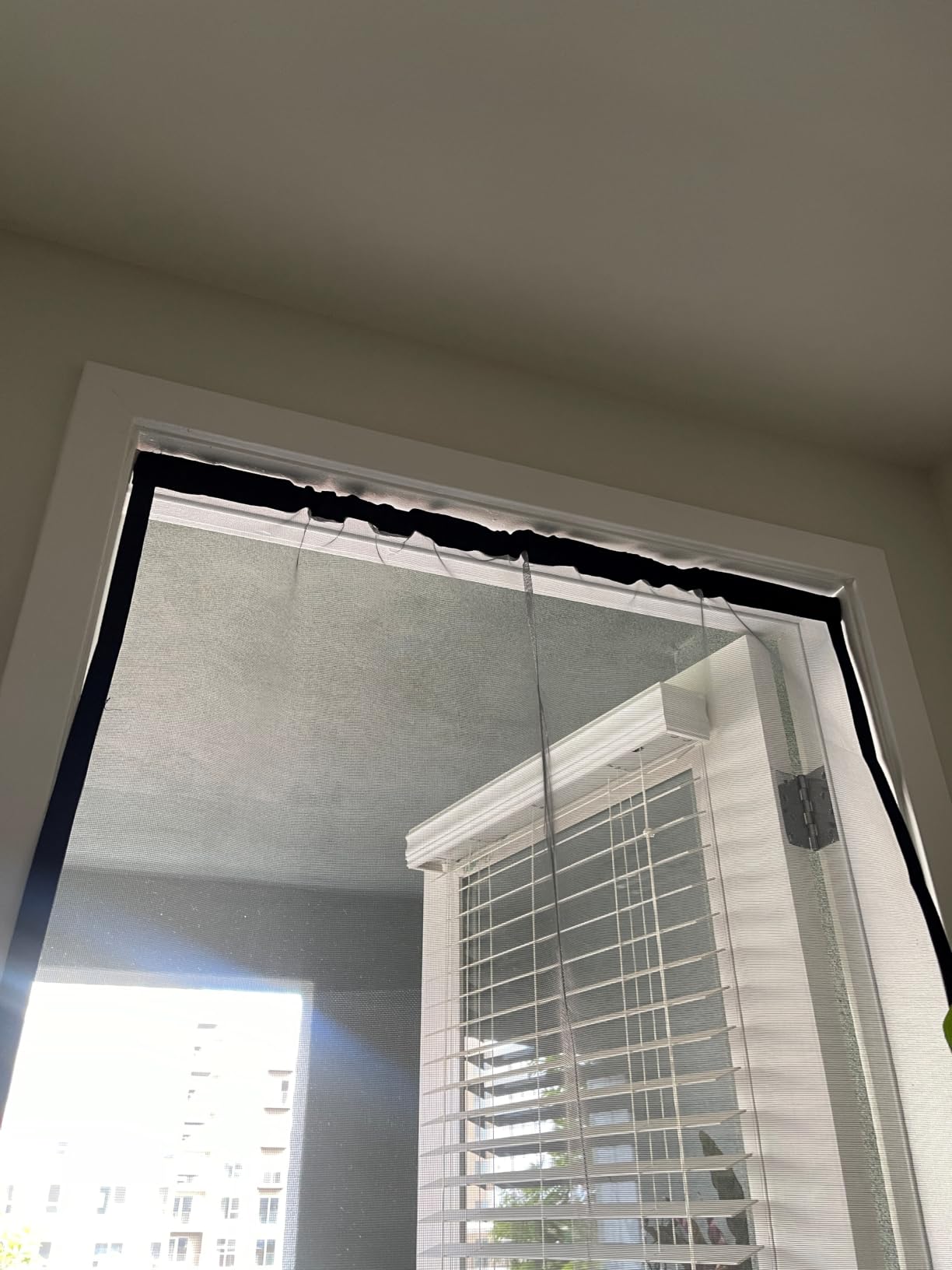 MAGZO Hanging Screen Door, Fits 36
