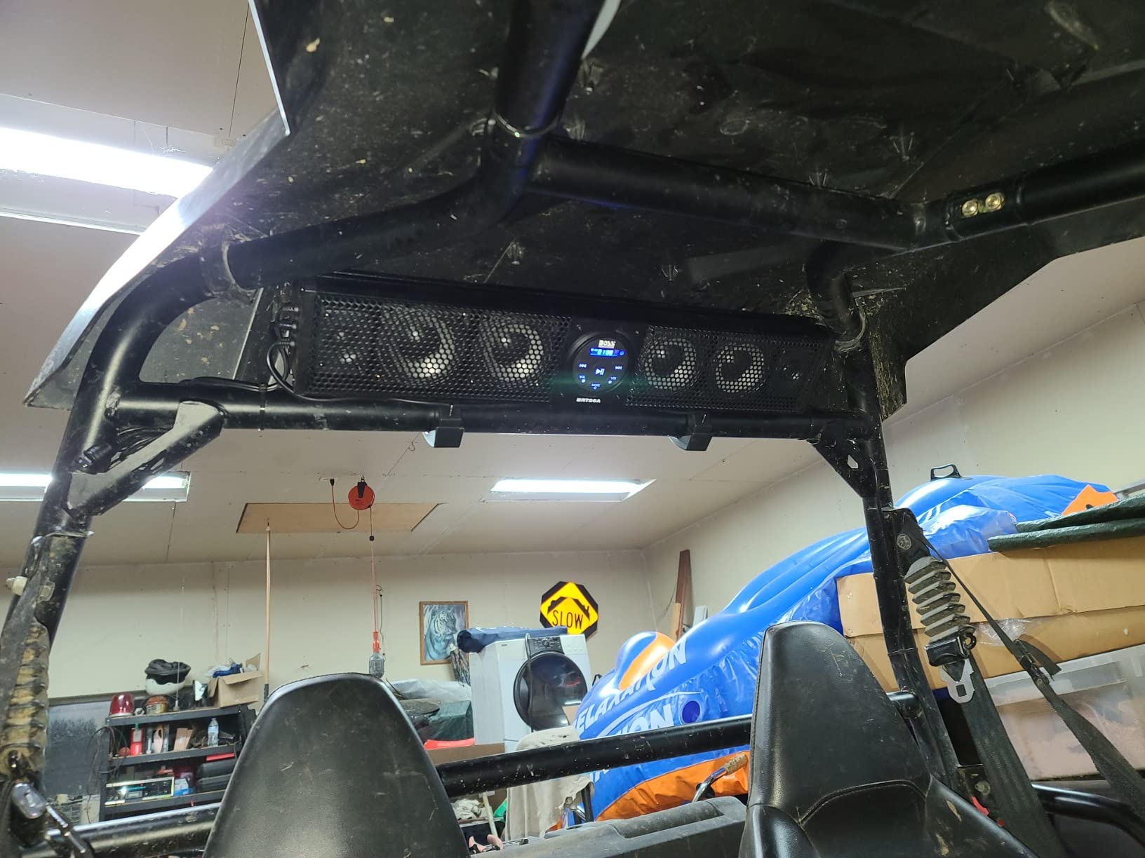 Sound Storm Laboratories SB26 26 Inch IPX5 Powered Bluetooth ATV Sound Bar customer photo 1