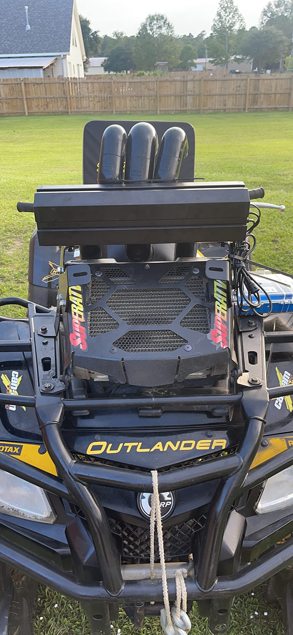Sound Storm Laboratories SB26 26 Inch IPX5 Powered Bluetooth ATV Sound Bar customer photo 2