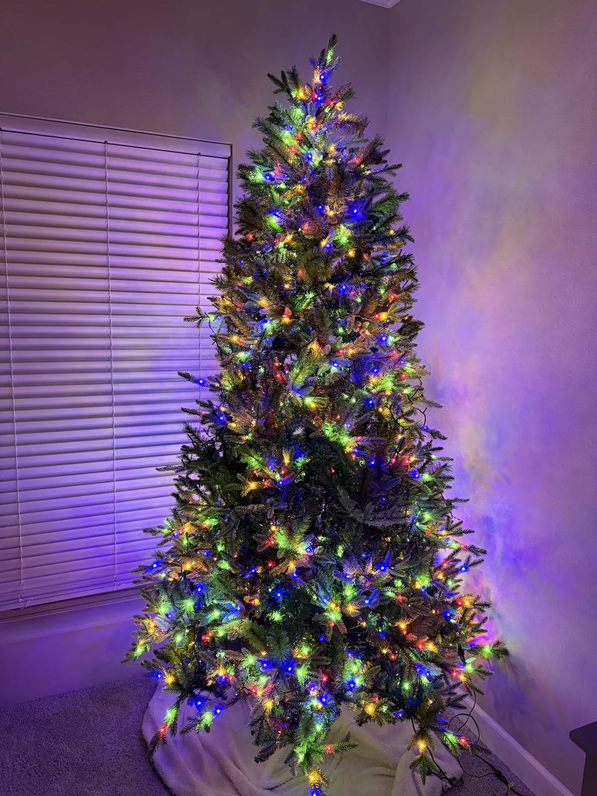 Extendable Christmas String Lights Indoor Outdoor 75.8FT 200 LED Warm White customer photo 1