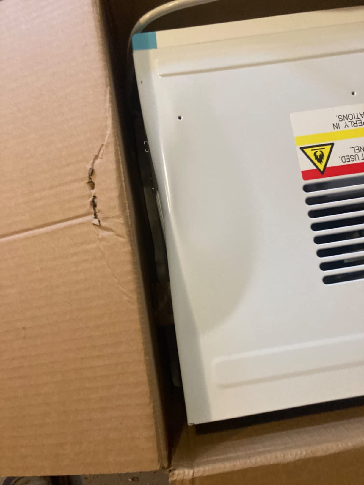 GE 5,000 BTU Mechanical Window Air Conditioner for Small Rooms up to 150 sq ft. customer photo 2