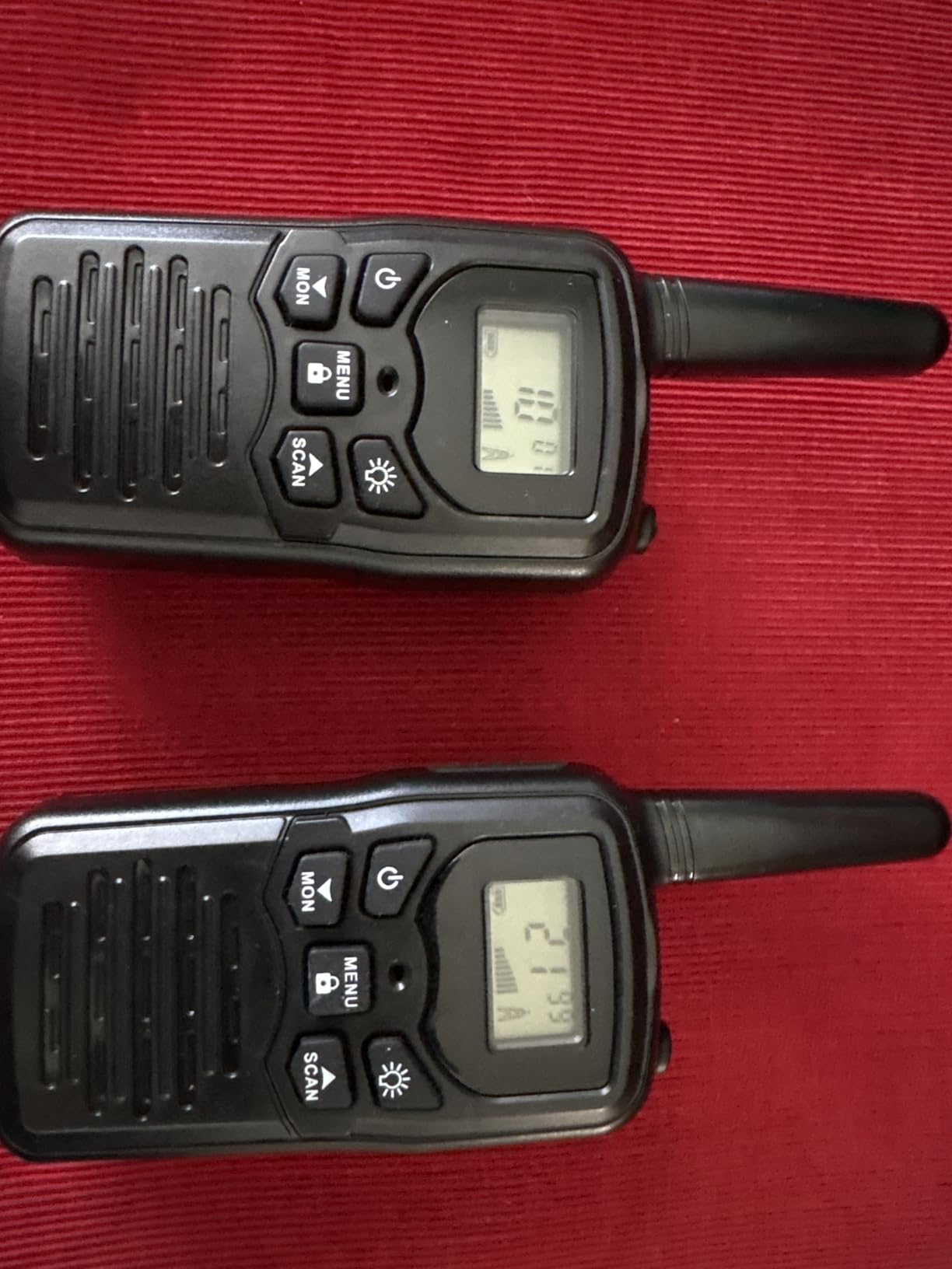 MOICO Walkie Talkies for Adults, 22 Channel Long Range FRS Two-Way Radios customer photo 2