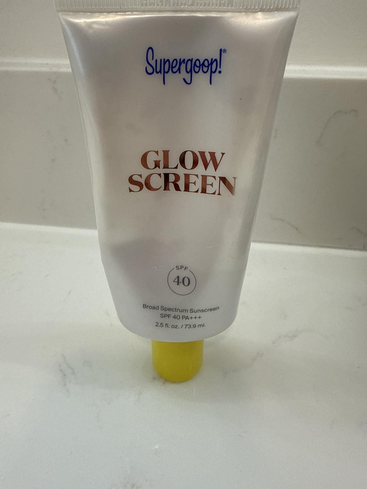 Supergoop! Glowscreen SPF 40 Tinted Sunscreen + Primer customer photo 2
