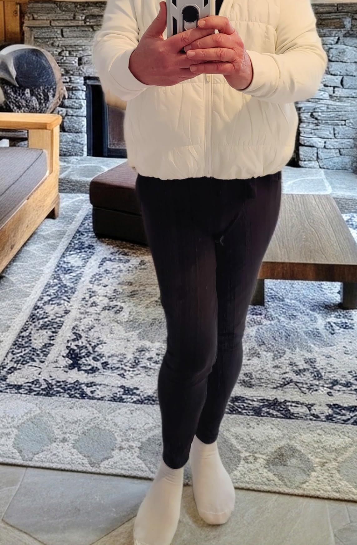 TNNZEET High Waisted Leggings for Women - No See Through Tummy Control Cycling Workout Yoga Pants with Pockets Reg & Plus customer photo 2