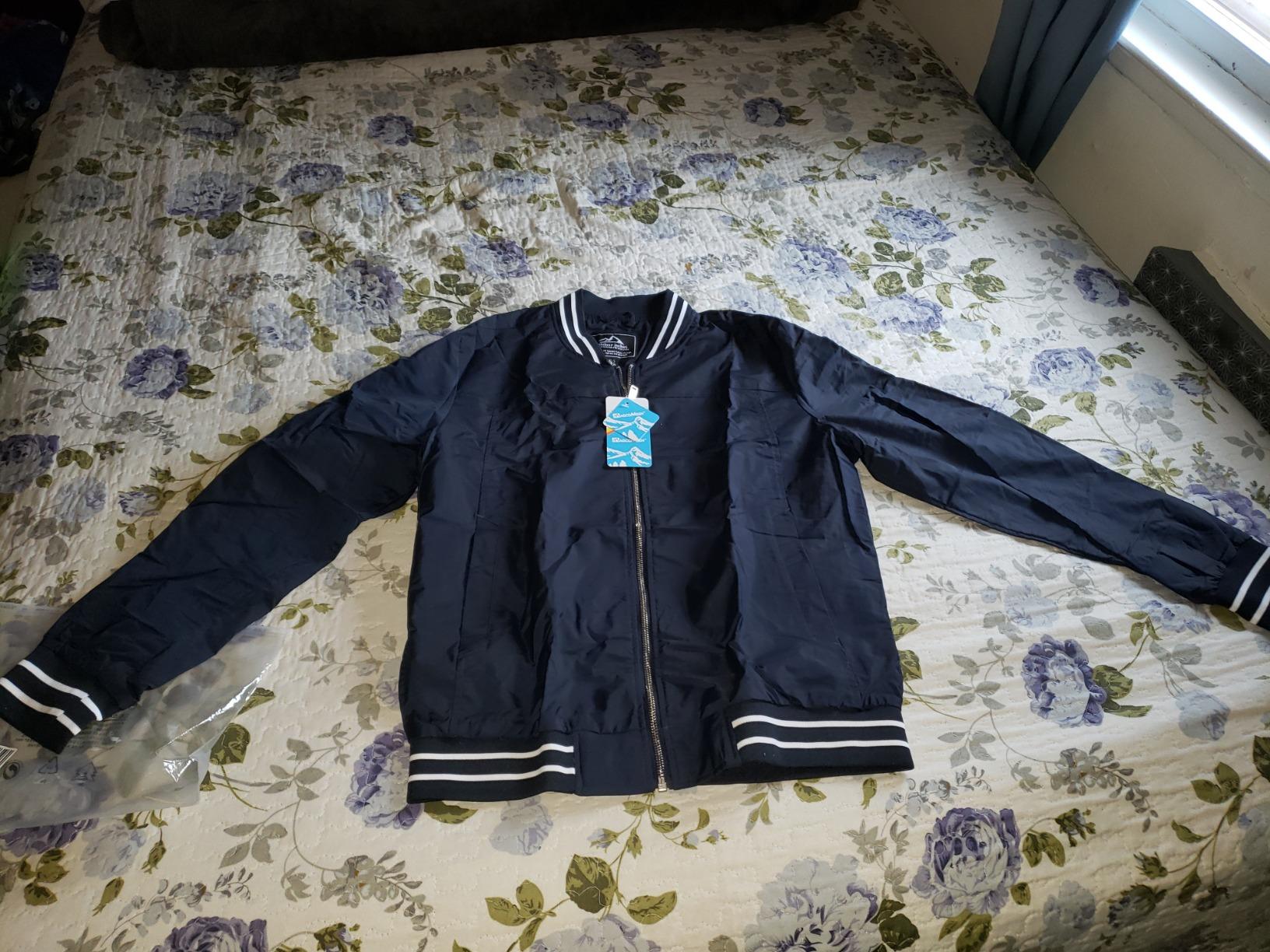 MAGCOMSEN Men's Bomber Jacket Lightweight Windbreaker Stylish Casual Jacket customer photo 1
