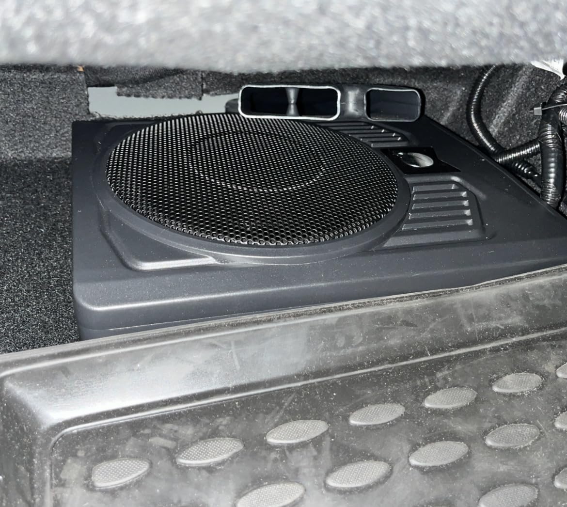 Planet Audio P8AWK 8 Inch Under Seat Powered Car Subwoofer, 800 Watts, customer photo 2