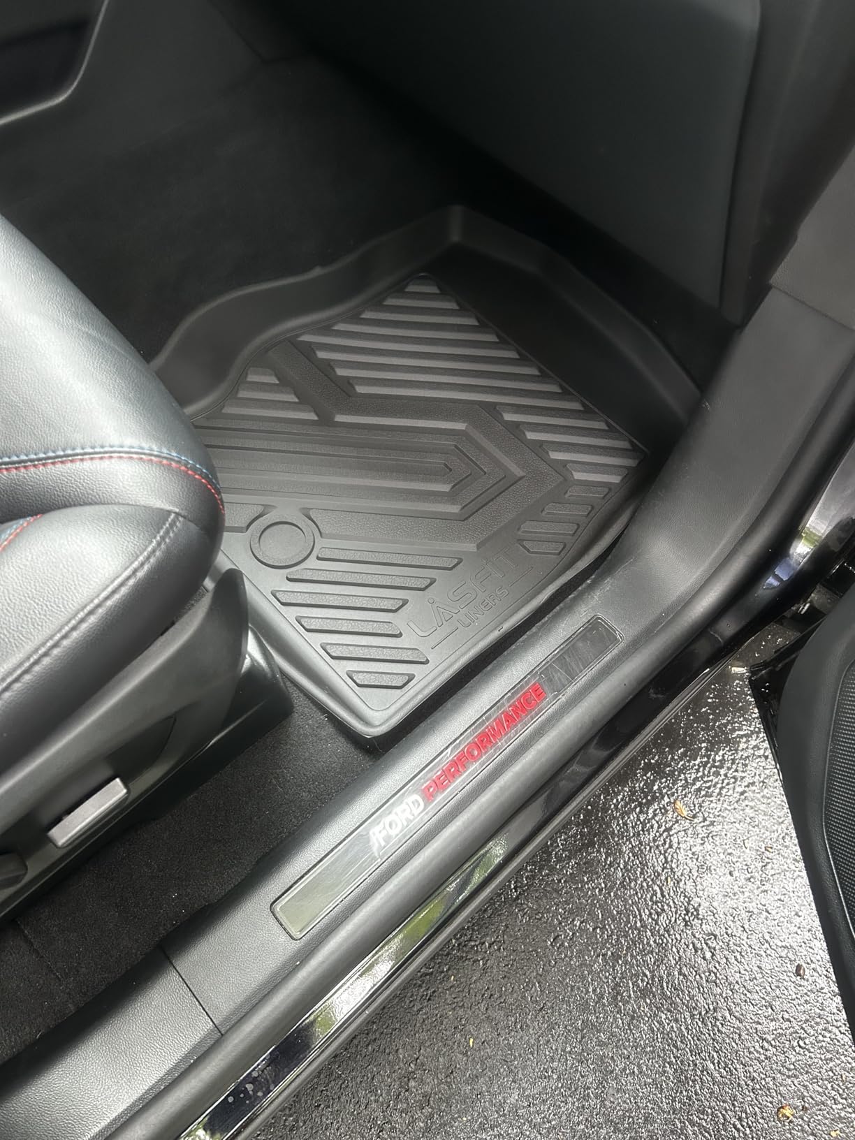 LASFIT Floor Mats for Ford F-150 2015-2026 SuperCrew, w/o Fold Flat Storage customer photo 1