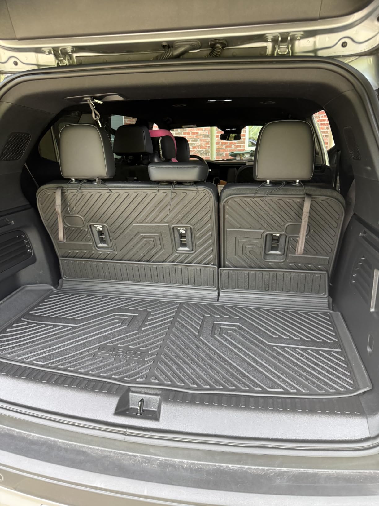 LASFIT Floor Mats for Chevy Silverado/GMC Sierra 1500 2019-2026 customer photo 1