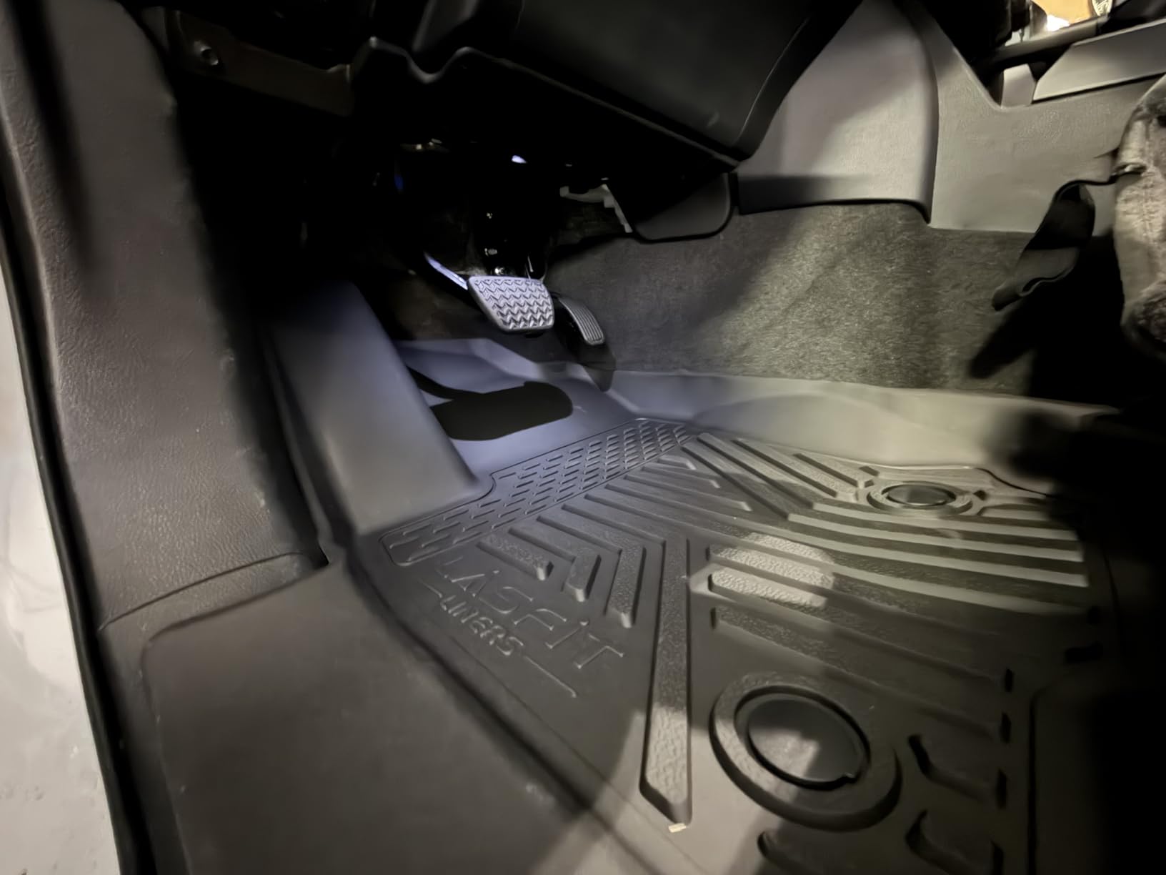 LASFIT Floor Mats for Toyota Tundra 2014-2021 (Only Fit CrewMax Cab) customer photo 1