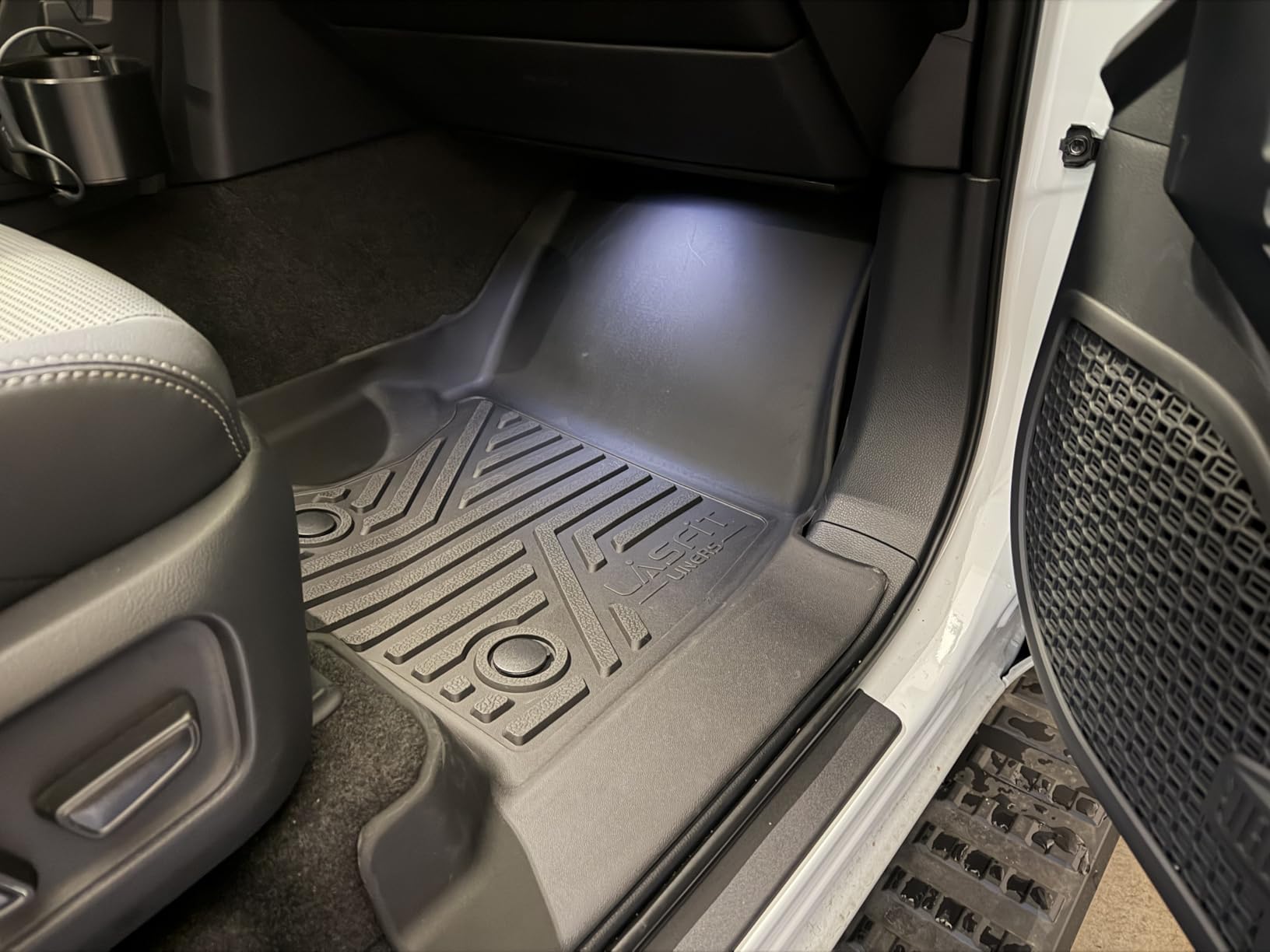 LASFIT Floor Mats for Toyota Tundra 2014-2021 (Only Fit CrewMax Cab) customer photo 2