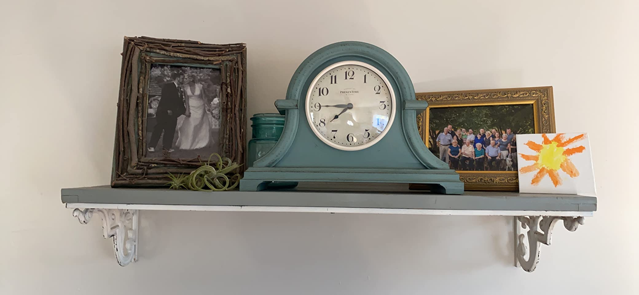 Presentime Napoleon Mantel, Desk & Shelf Clock, Vintage customer photo 1