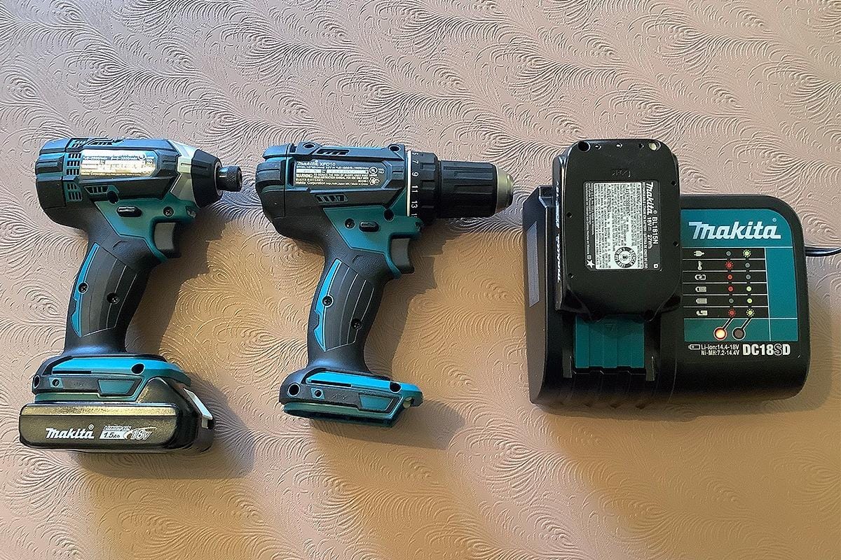 Makita CT225SYX 18V LXT® Lithium-Ion Compact Cordless 2-Pc. Combo Kit (1.5Ah) customer photo 1
