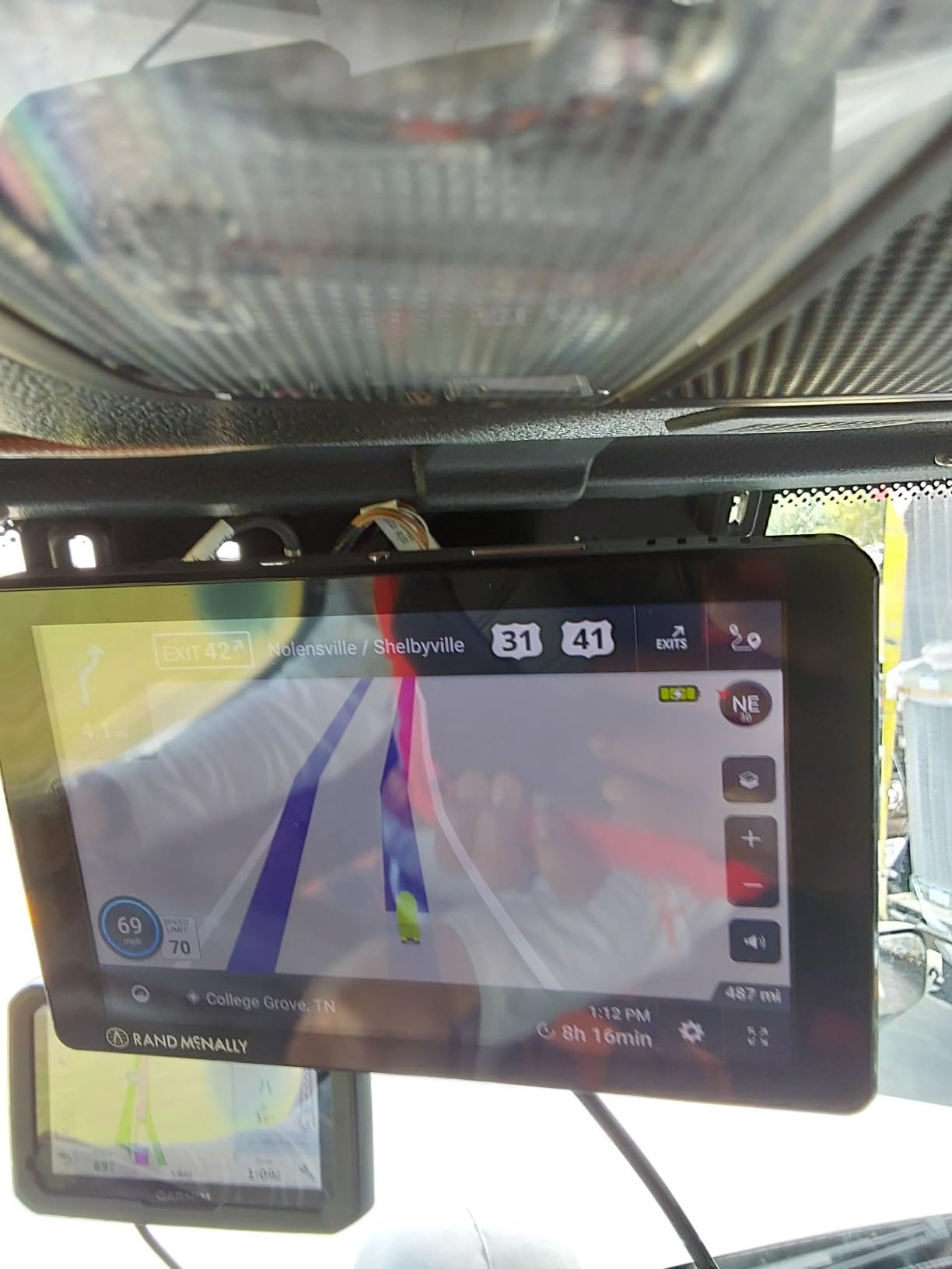 Rand McNally TND 750 7-inch GPS Truck Navigator with Industry's Best Custom Trucking Routes, Rand Navigation 2.0, Download 2025 Maps customer photo 2