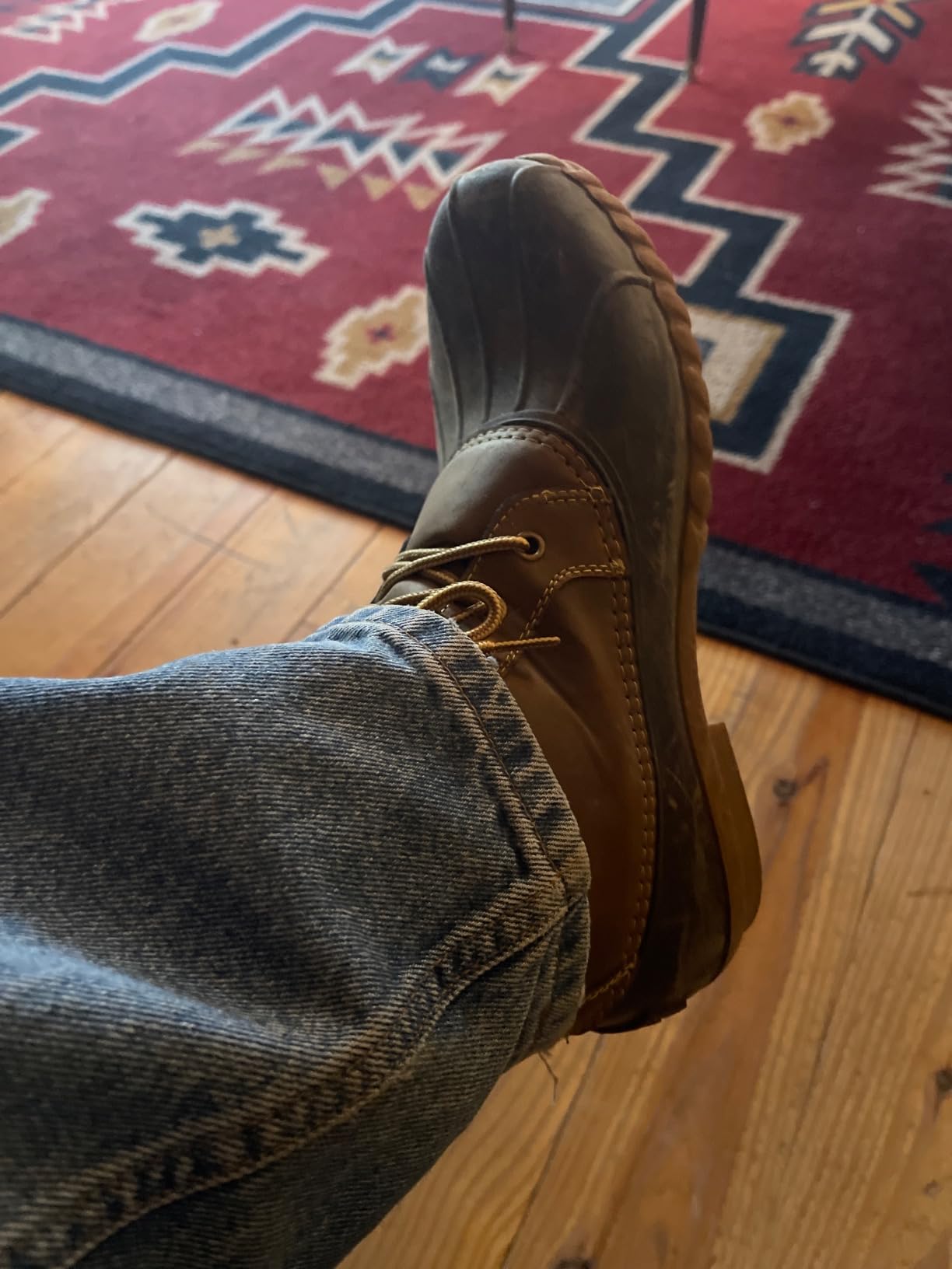 ALEADER Mens Duck Boot | Waterproof Shell | Fur Lined Insulated Winter Snow Boot customer photo 1