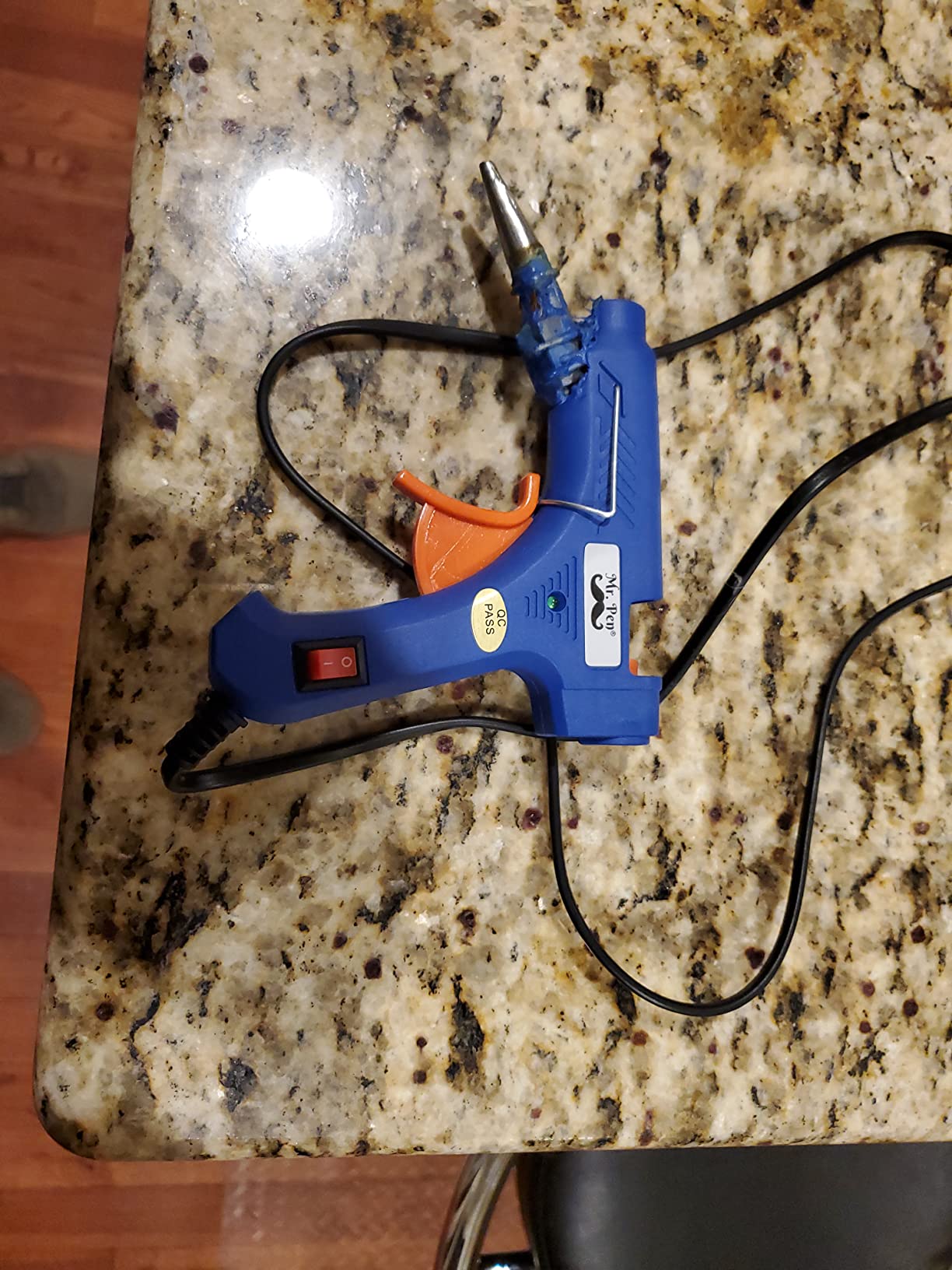 Mr. Pen Hot Glue Gun Kit - Glue Gun with 10 Glue Sticks, Mini Craft Glue Gun Set customer photo 1