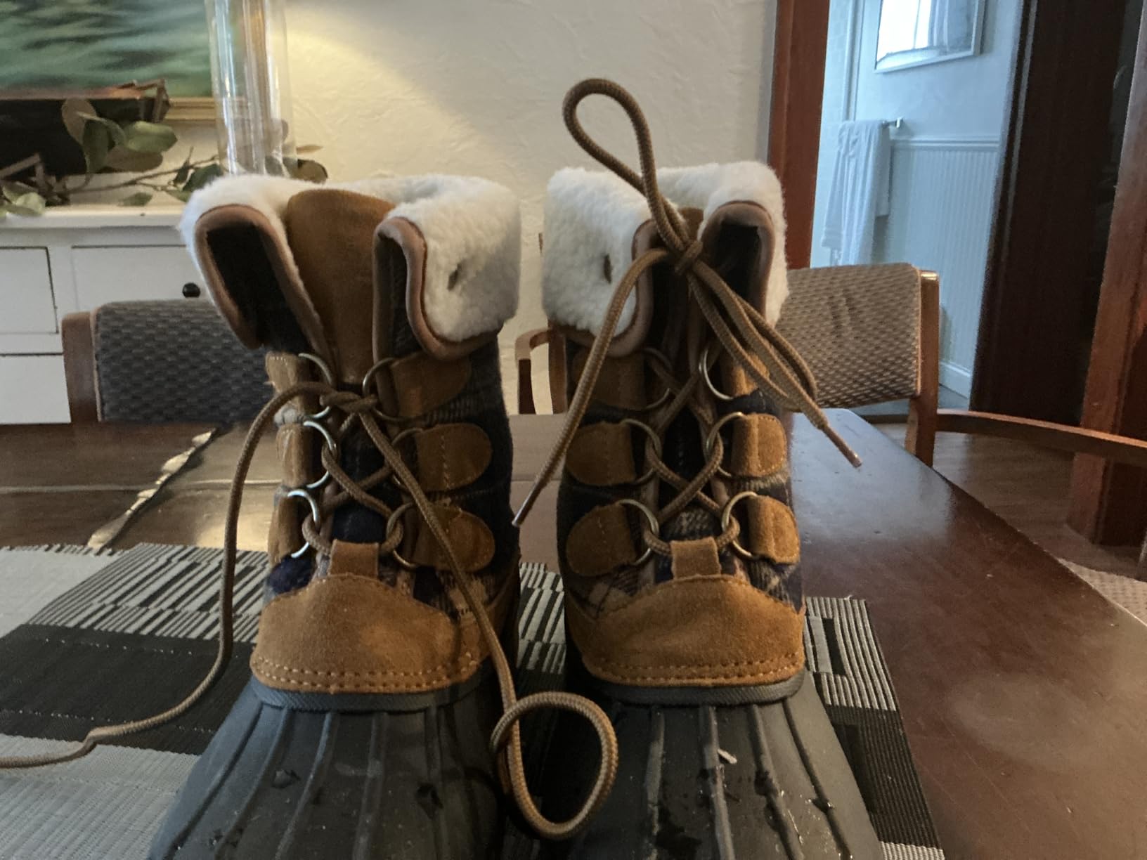 STQ Womens Winter Duck Boots Waterproof Cold Weather Snow Boots customer photo 2