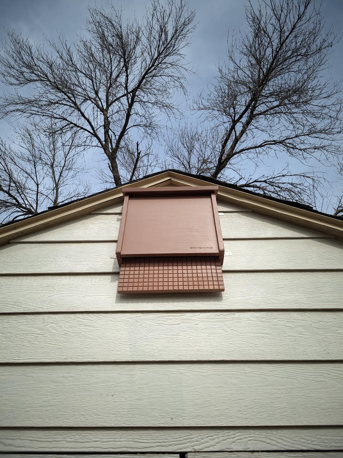 WHITEHORSE 4-Compartment Bat House - A Premium Cedar Bat Box that is Built to Last - Enjoy a Healthier Yard with Fewer Mosquitos While Supporting Bats (Black) customer photo 1