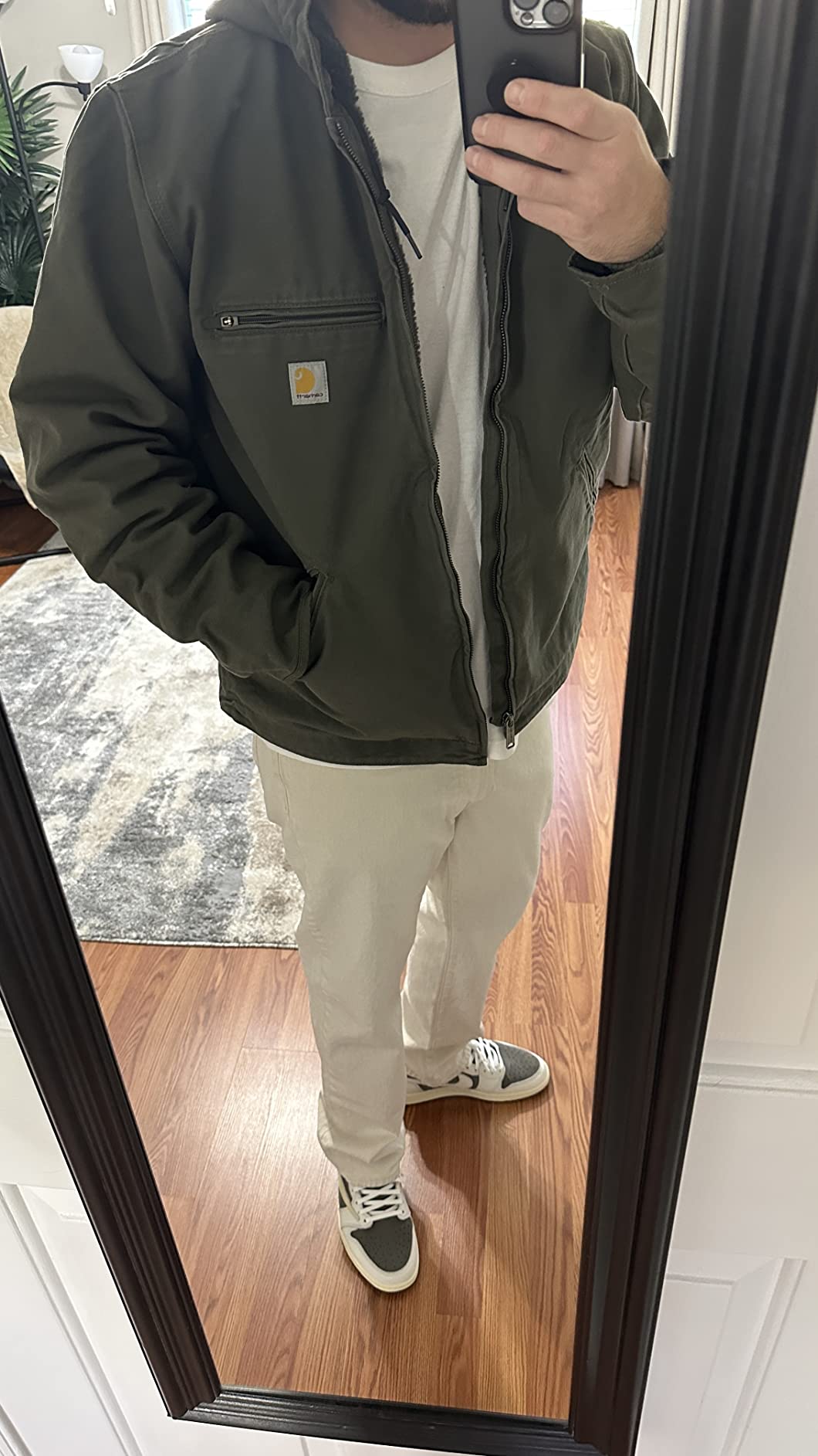 Carhartt Men's Washed Duck Sierra Jacket customer photo 1