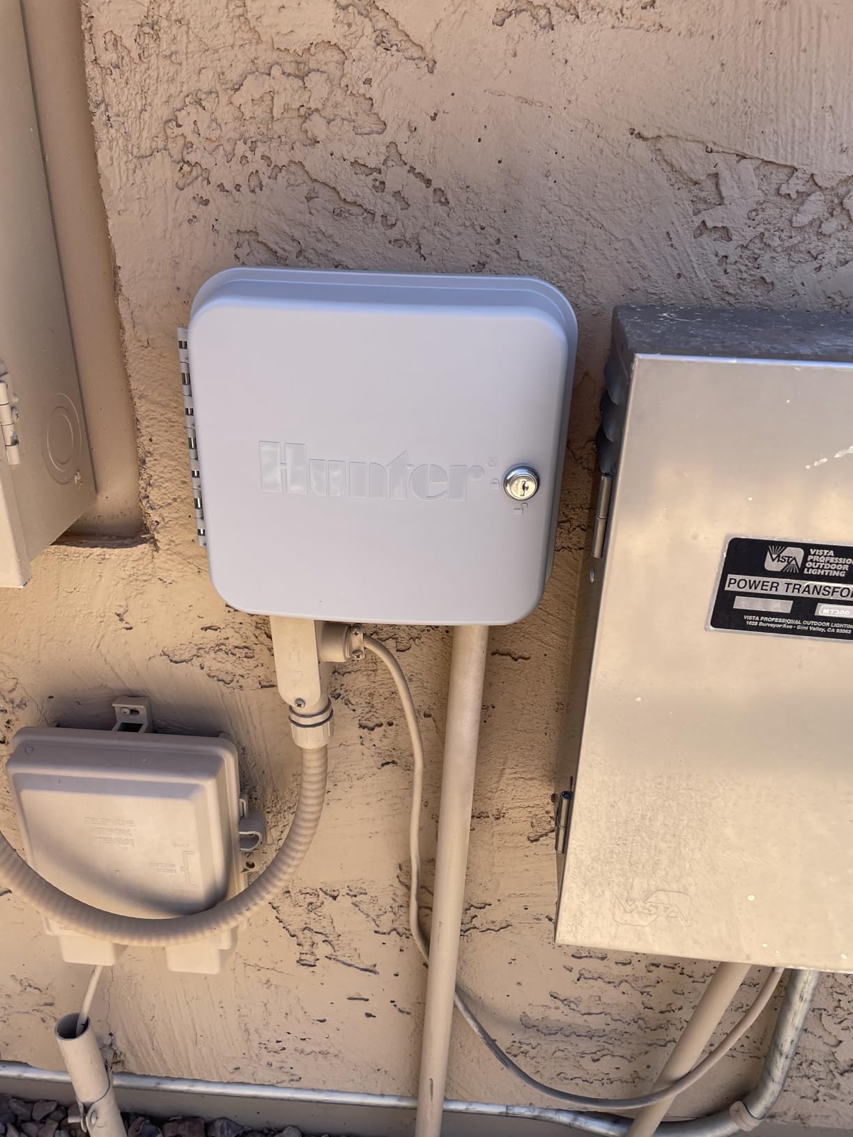 Hunter HPC400 Sprinkler Controller, 4 Zone, WiFi Smart Sprinkler Timer customer photo 2