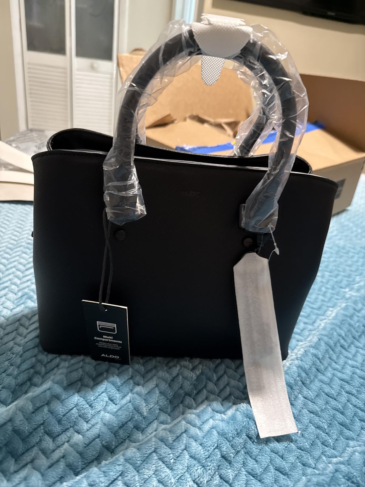 ALDO Women's Legoirii Tote Bag customer photo 1