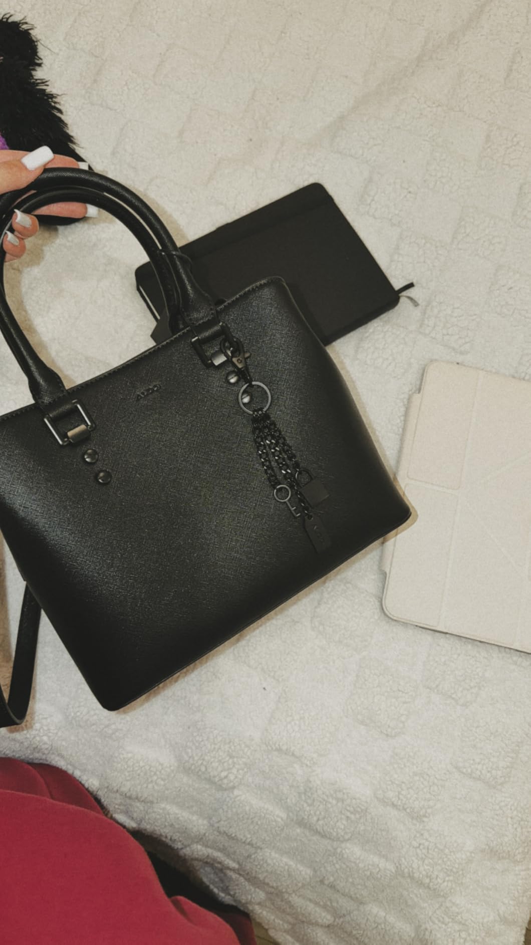 ALDO Women's Legoirii Tote Bag customer photo 2