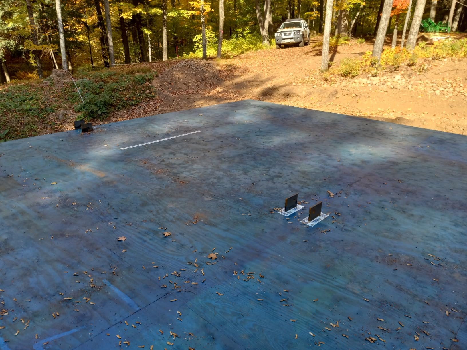 AMES Blue Max White Liquid Rubber Waterproofer,1 Gal customer photo 2
