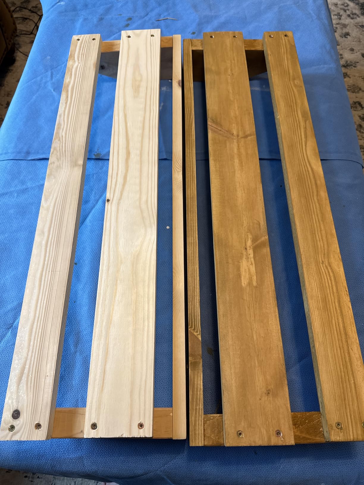 Furniture Clinic Wood Stain | Dark Oak | Water Based | Fast Drying, Low Odor, & Non-Toxic | for Indoor & Outdoor Furniture and More | Multiple Finishes | (8.5oz / 250ml) customer photo 2