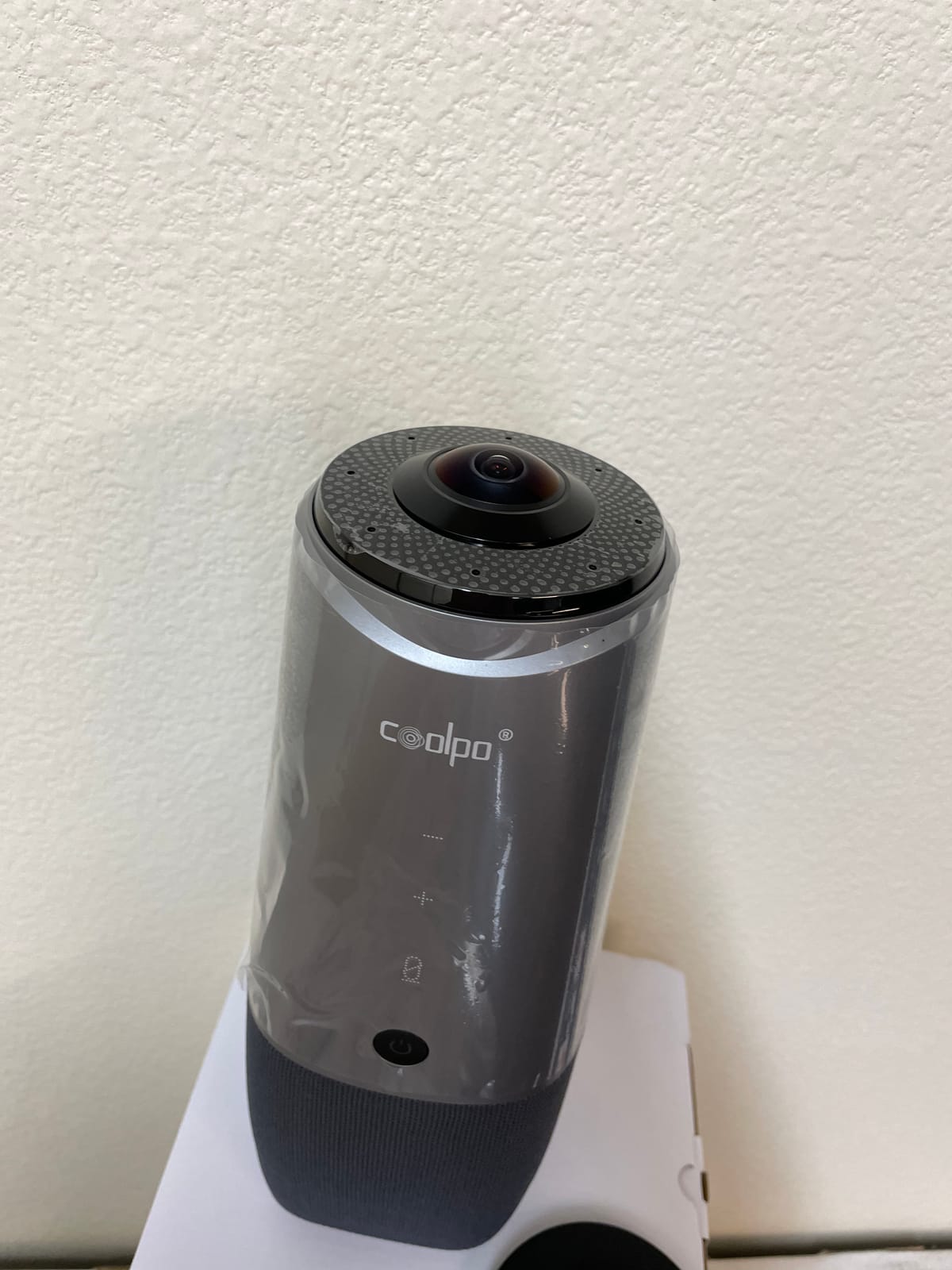 COOLPO Camera 360, Smart Video Conference Room Camera and Microphone, Pana customer photo 2