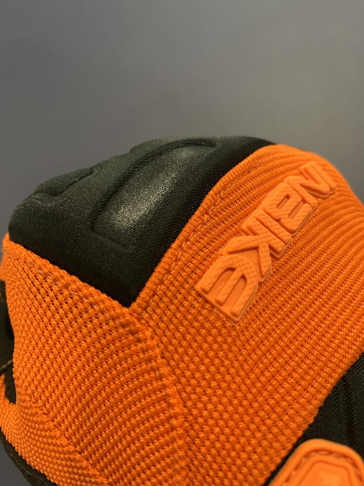 INBIKE Mountain Bike Gloves for Men Knuckle Guard Padded Cycling Gloves customer photo 1