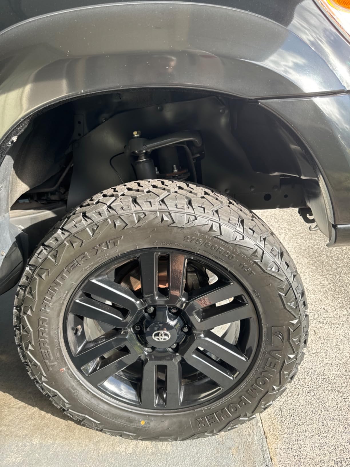 4 x Venom Power Terra Hunter X/T 275/60R20 115T SL 20 inch Tires customer photo 1