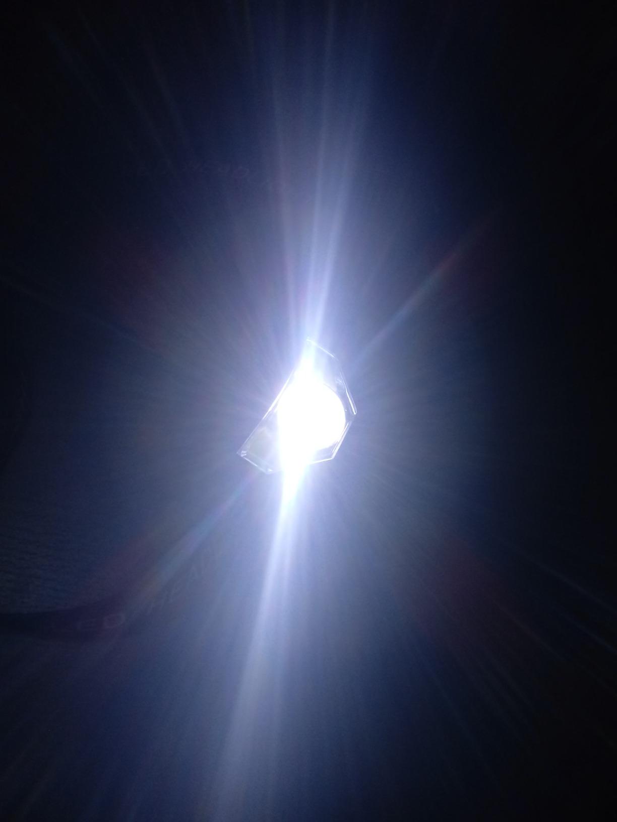 LHKNL Headlamp Flashlight, Lumen Bright Head Lamps LED Rechargeable Camping customer photo 2